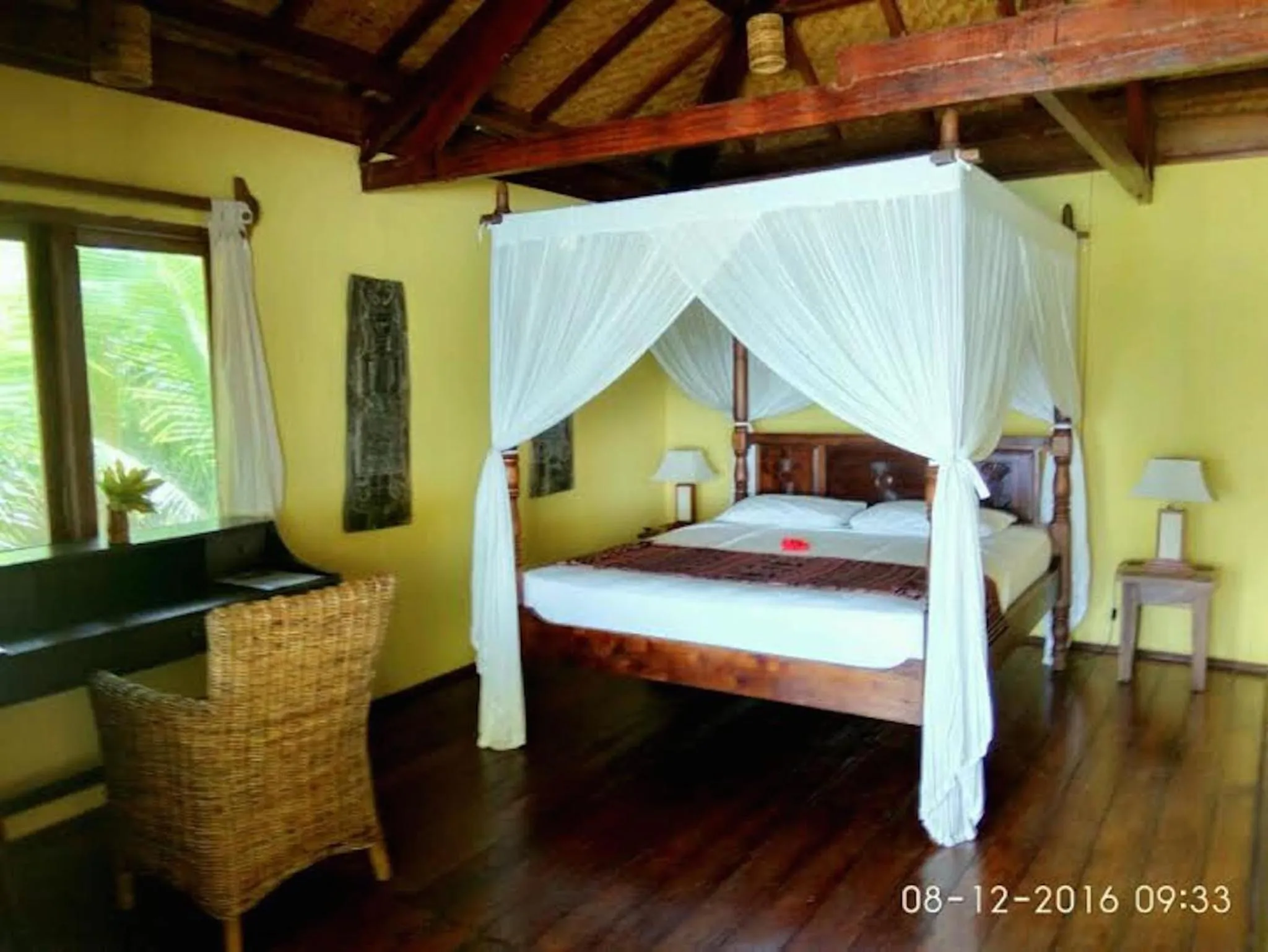 Bed in Sea World Club Beach Resort & Dive Center, RESORT THAT SUPPORTS THE POOR