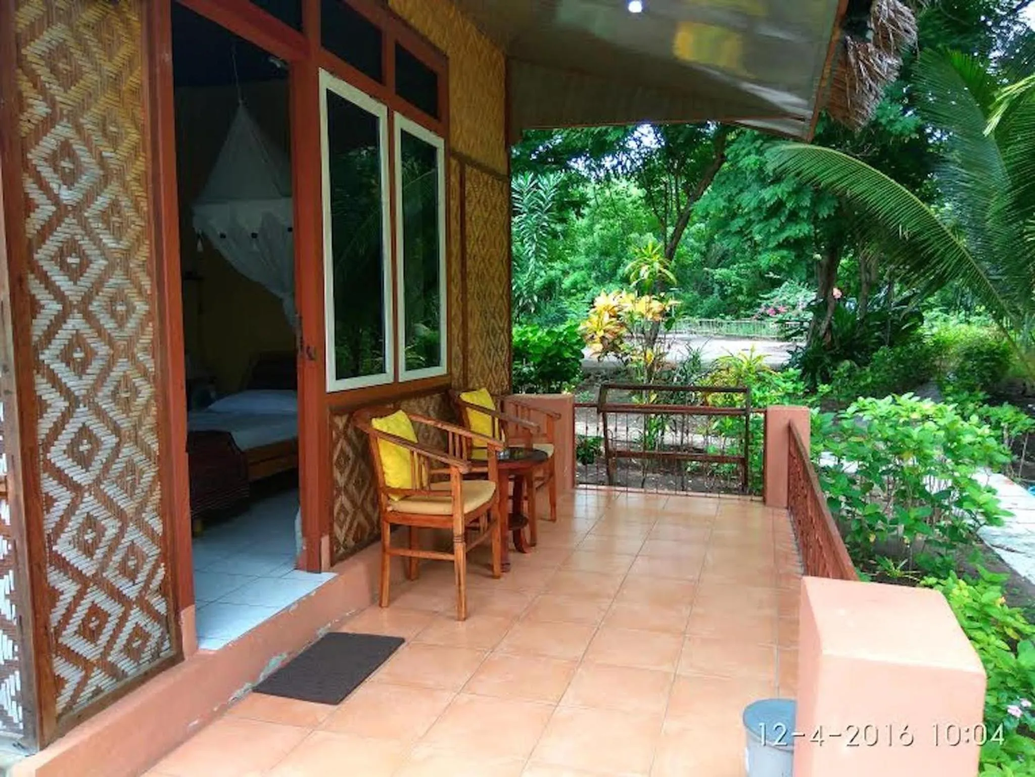 Balcony/Terrace in Sea World Club Beach Resort & Dive Center, RESORT THAT SUPPORTS THE POOR