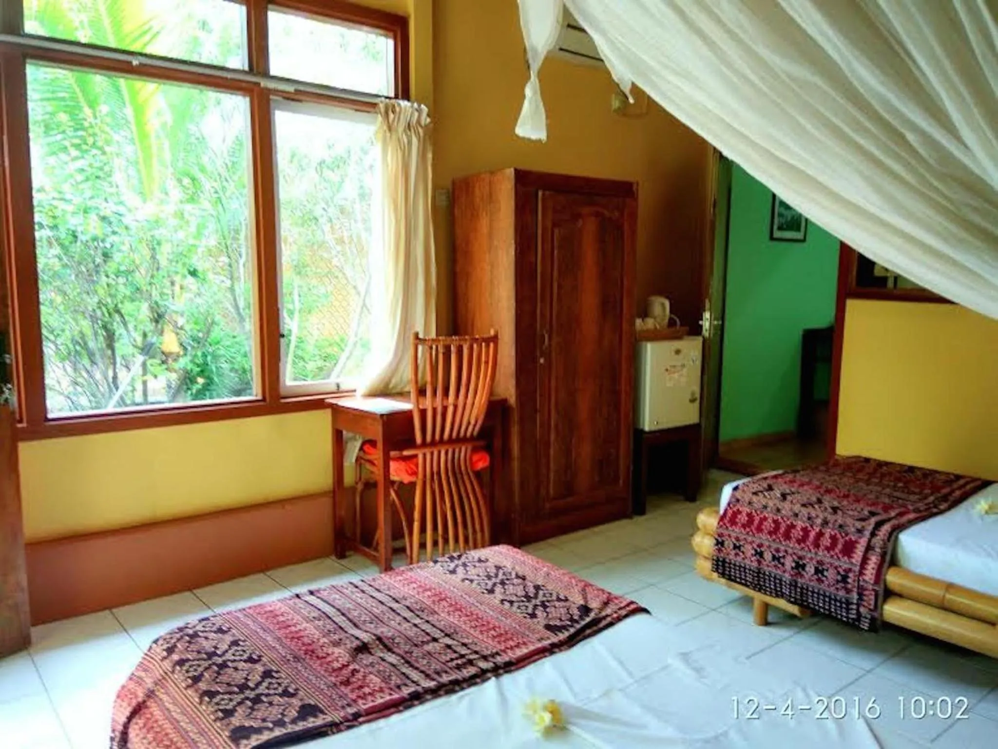 Coffee/tea facilities, Bed in Sea World Club Beach Resort & Dive Center, RESORT THAT SUPPORTS THE POOR