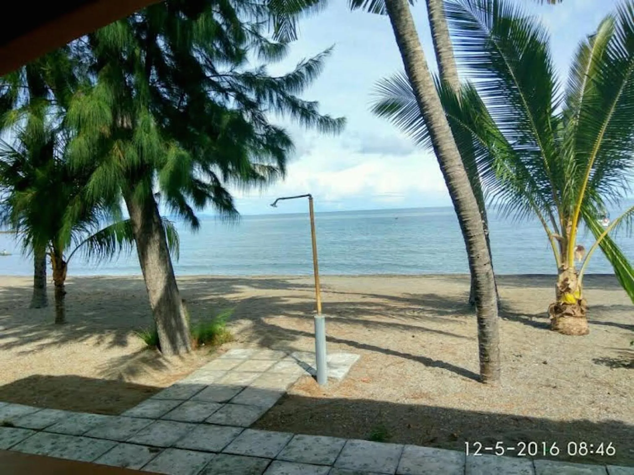 Sea view in Sea World Club Beach Resort & Dive Center, RESORT THAT SUPPORTS THE POOR