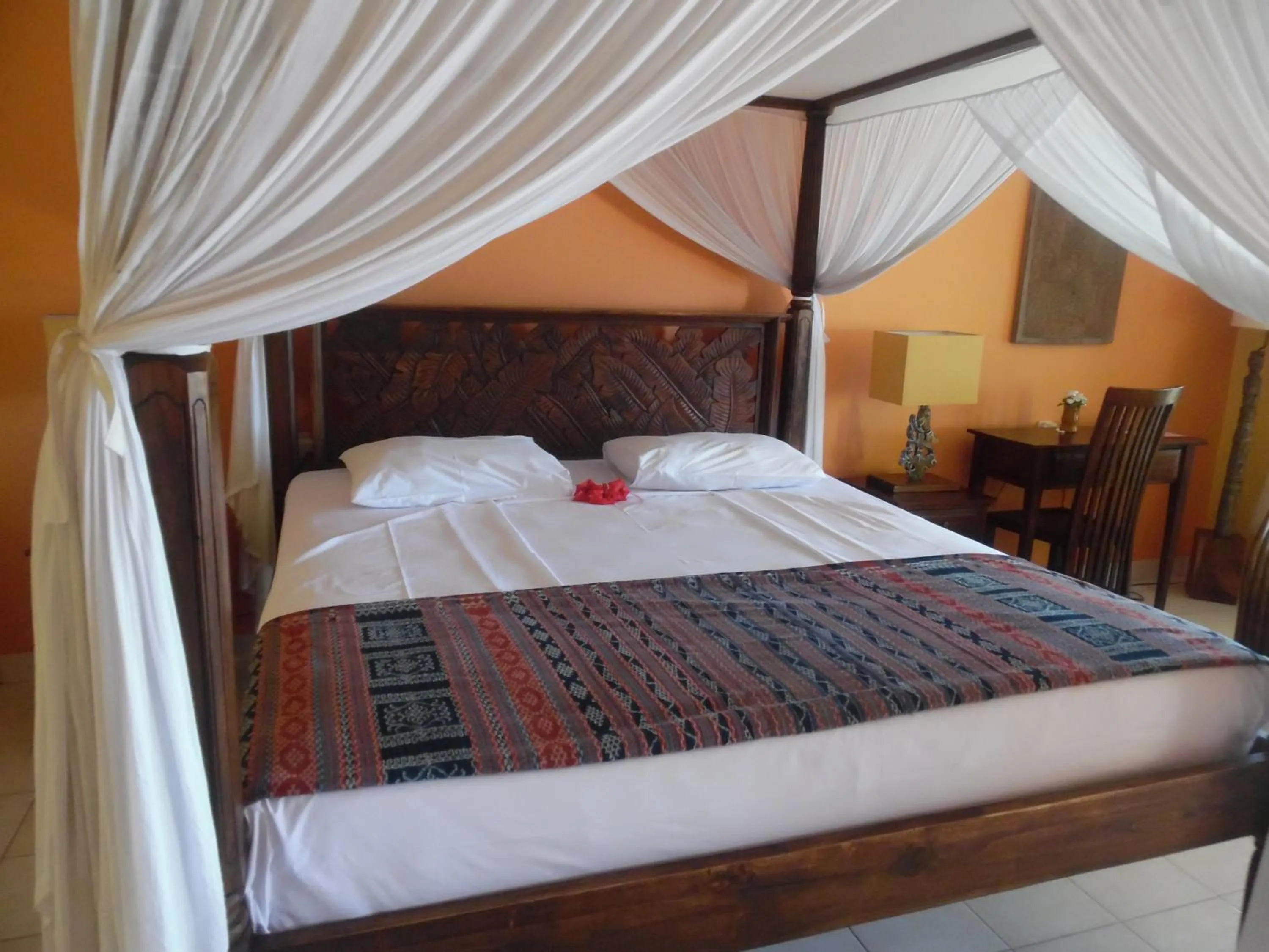 Shower, Bed in Sea World Club Beach Resort & Dive Center, RESORT THAT SUPPORTS THE POOR