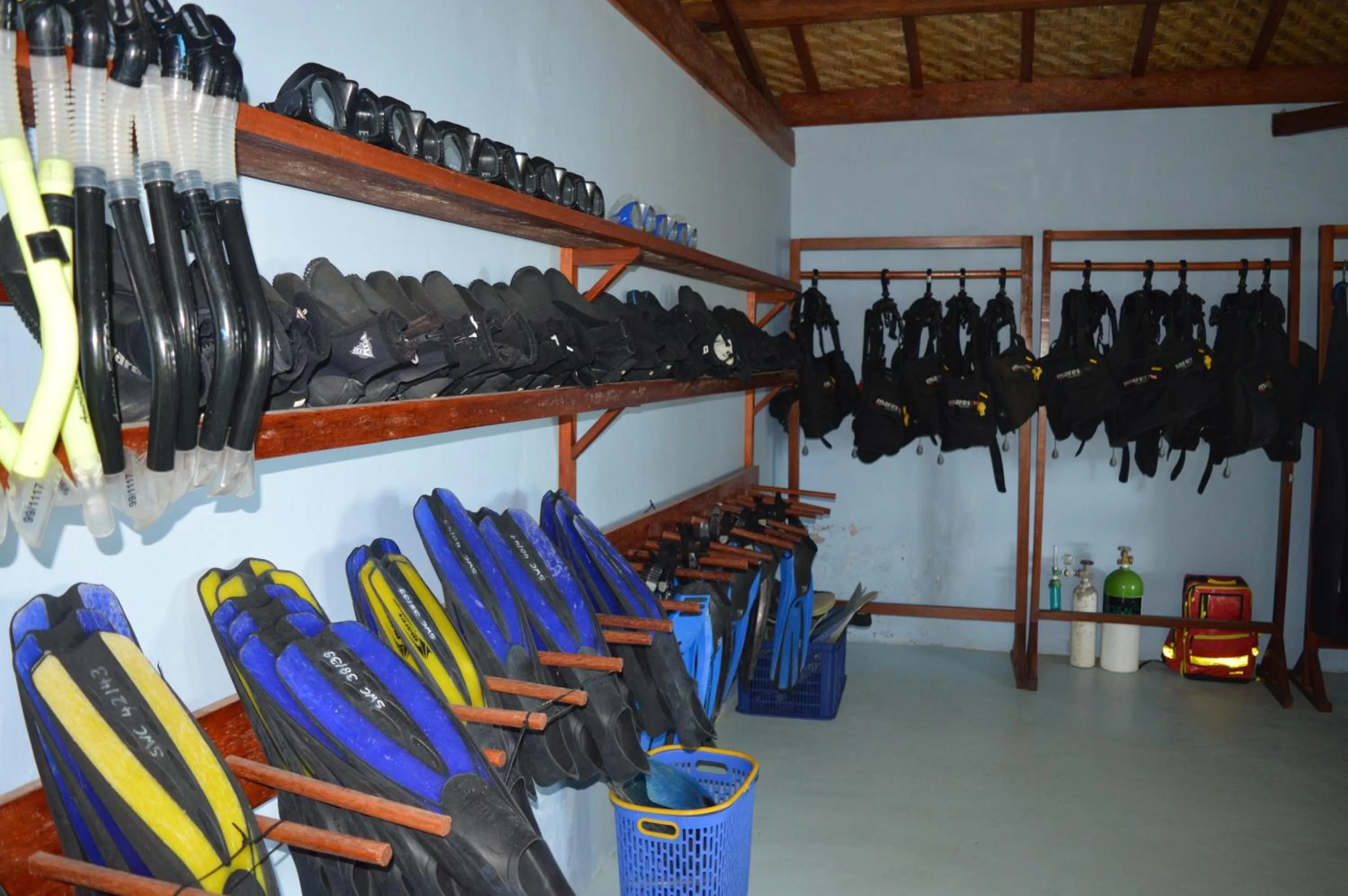 Sea World Club Beach Resort & Dive Center, RESORT THAT SUPPORTS THE POOR