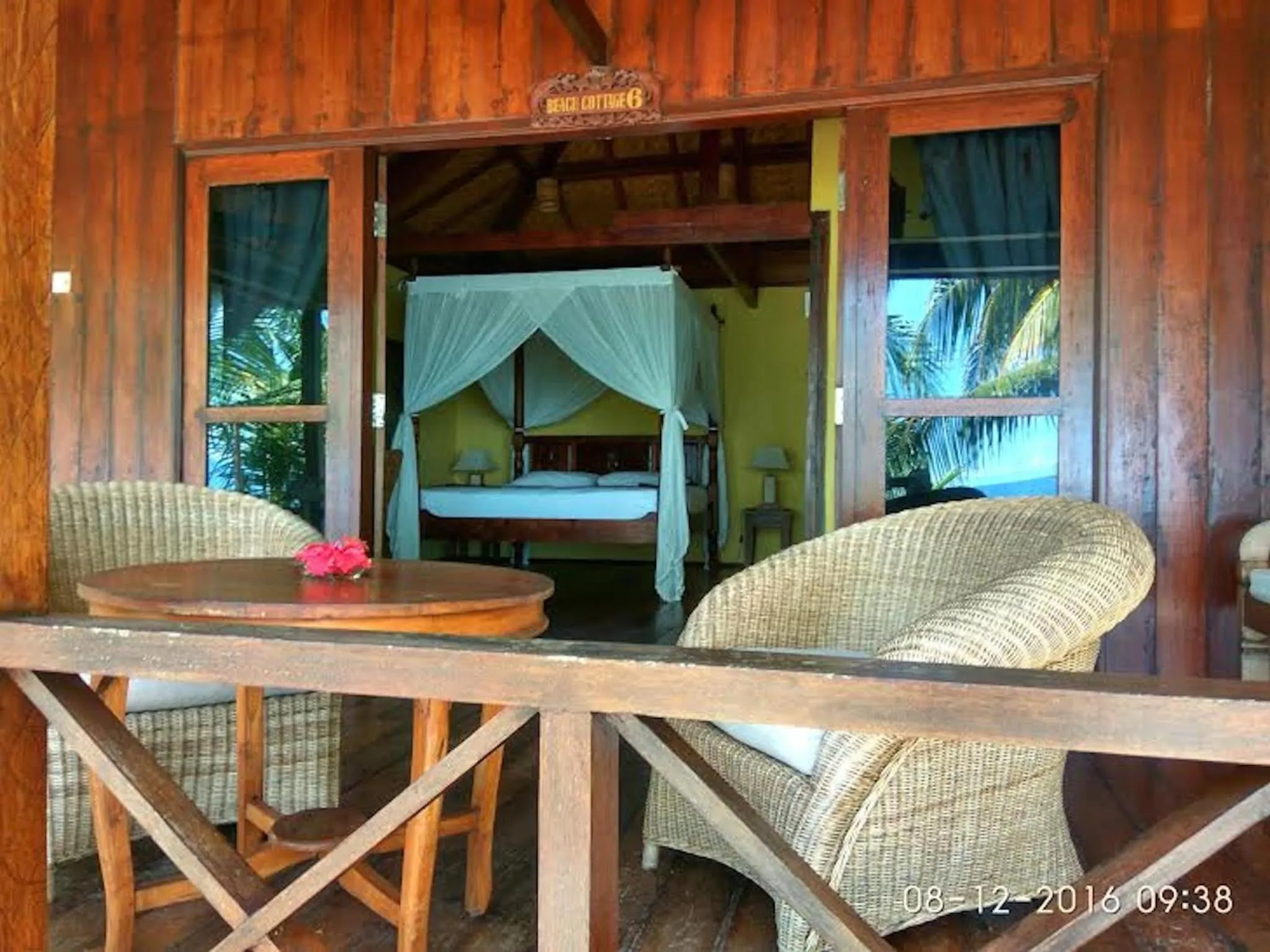 Balcony/Terrace in Sea World Club Beach Resort & Dive Center, RESORT THAT SUPPORTS THE POOR