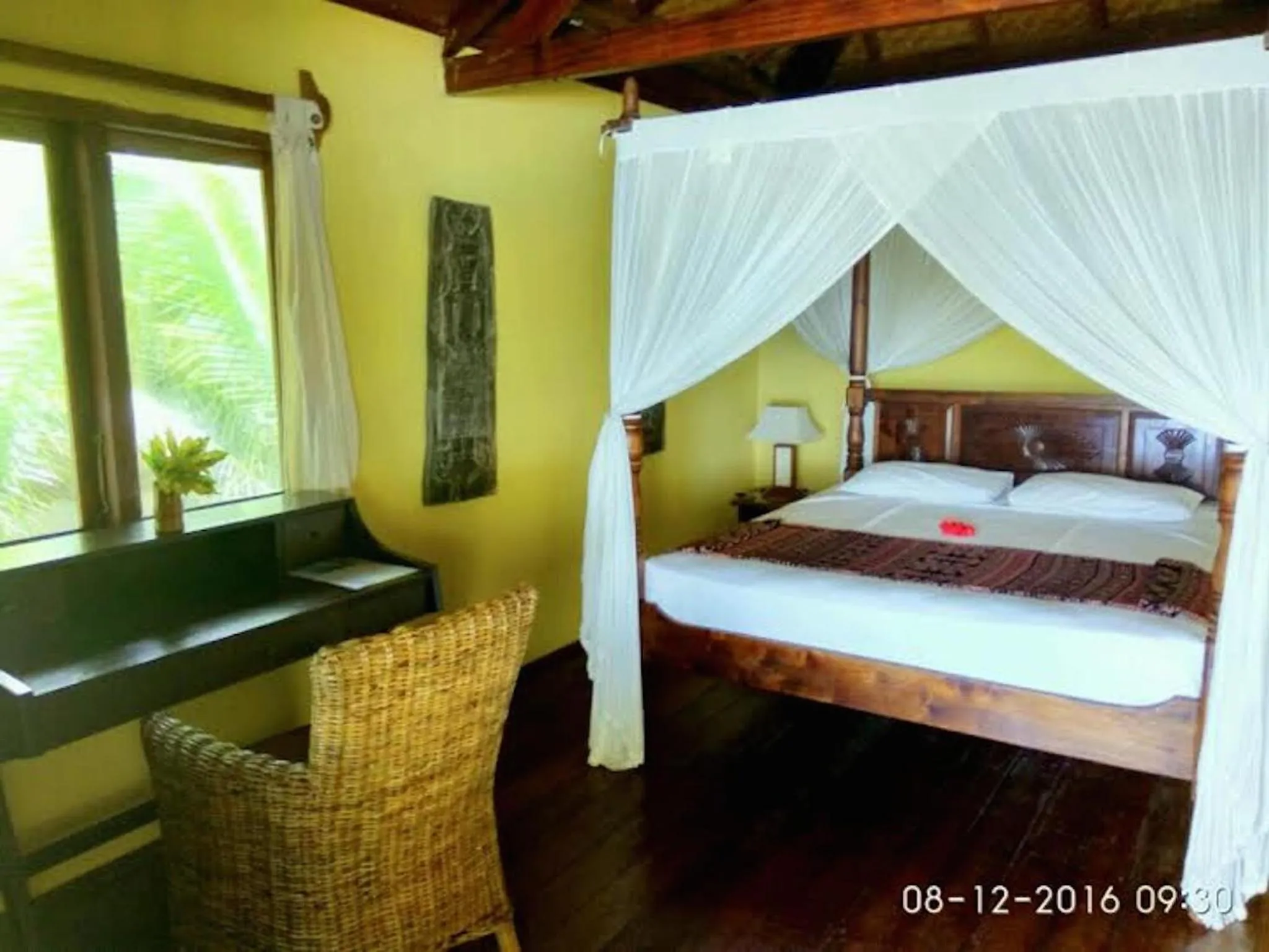 Bed in Sea World Club Beach Resort & Dive Center, RESORT THAT SUPPORTS THE POOR