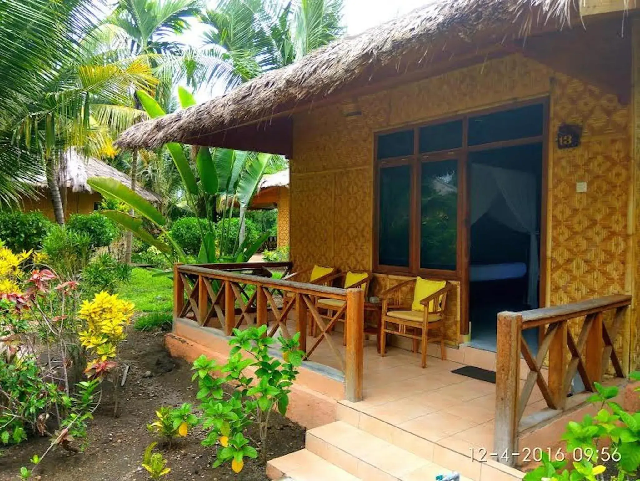 Triple Room with Garden View in Sea World Club Beach Resort & Dive Center Triple Room with Garden View in Sea World Club Beach Resort & Dive Center