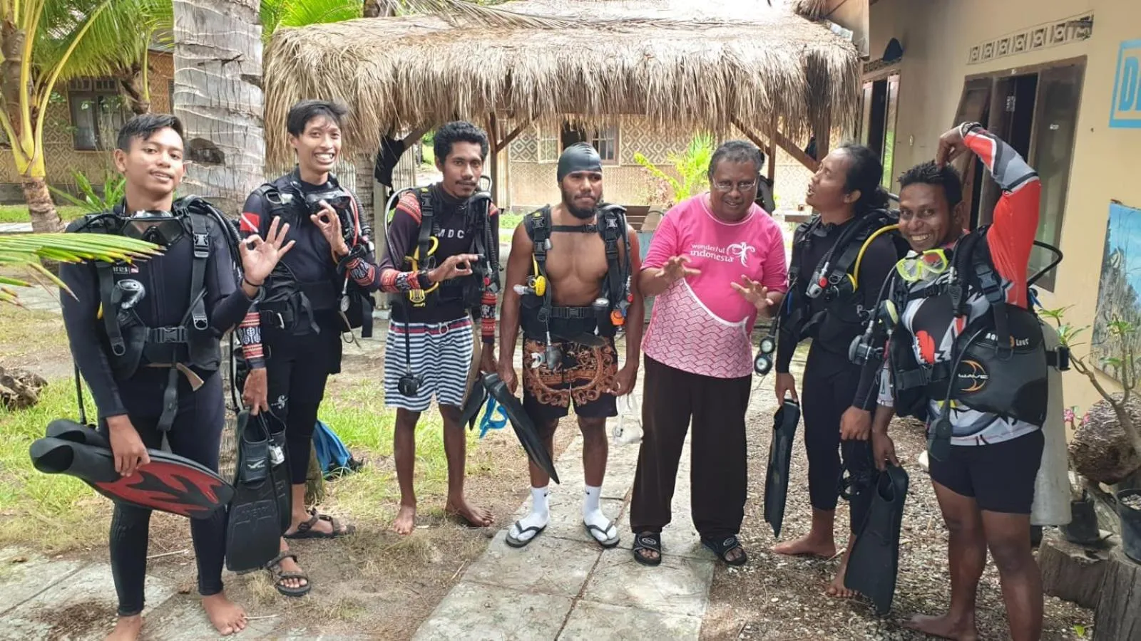 Sea World Club Beach Resort & Dive Center, RESORT THAT SUPPORTS THE POOR