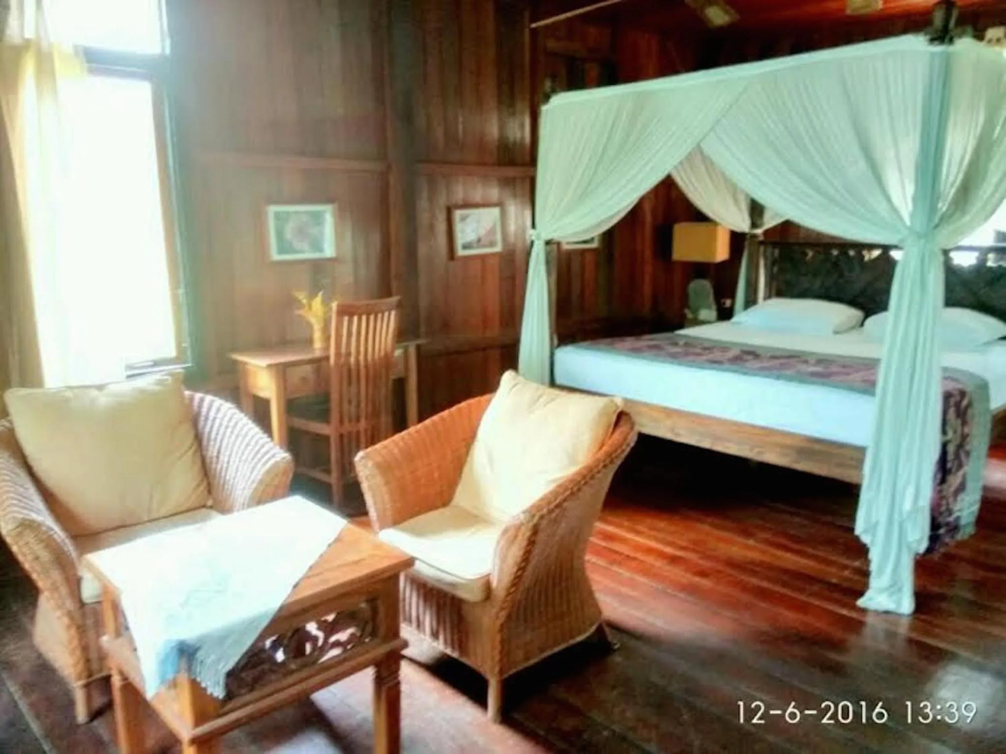 Bed in Sea World Club Beach Resort & Dive Center, RESORT THAT SUPPORTS THE POOR