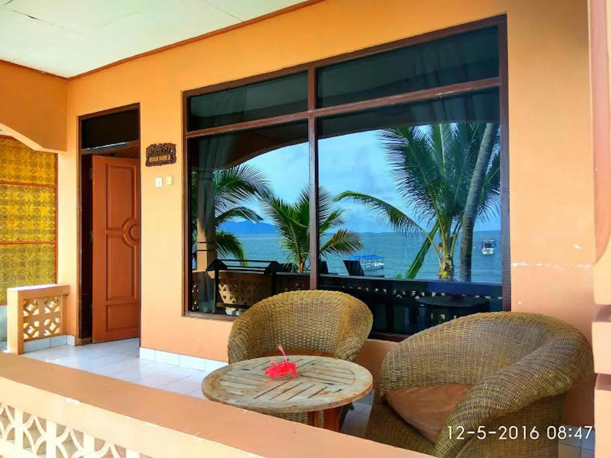 Toilet in Sea World Club Beach Resort & Dive Center, RESORT THAT SUPPORTS THE POOR