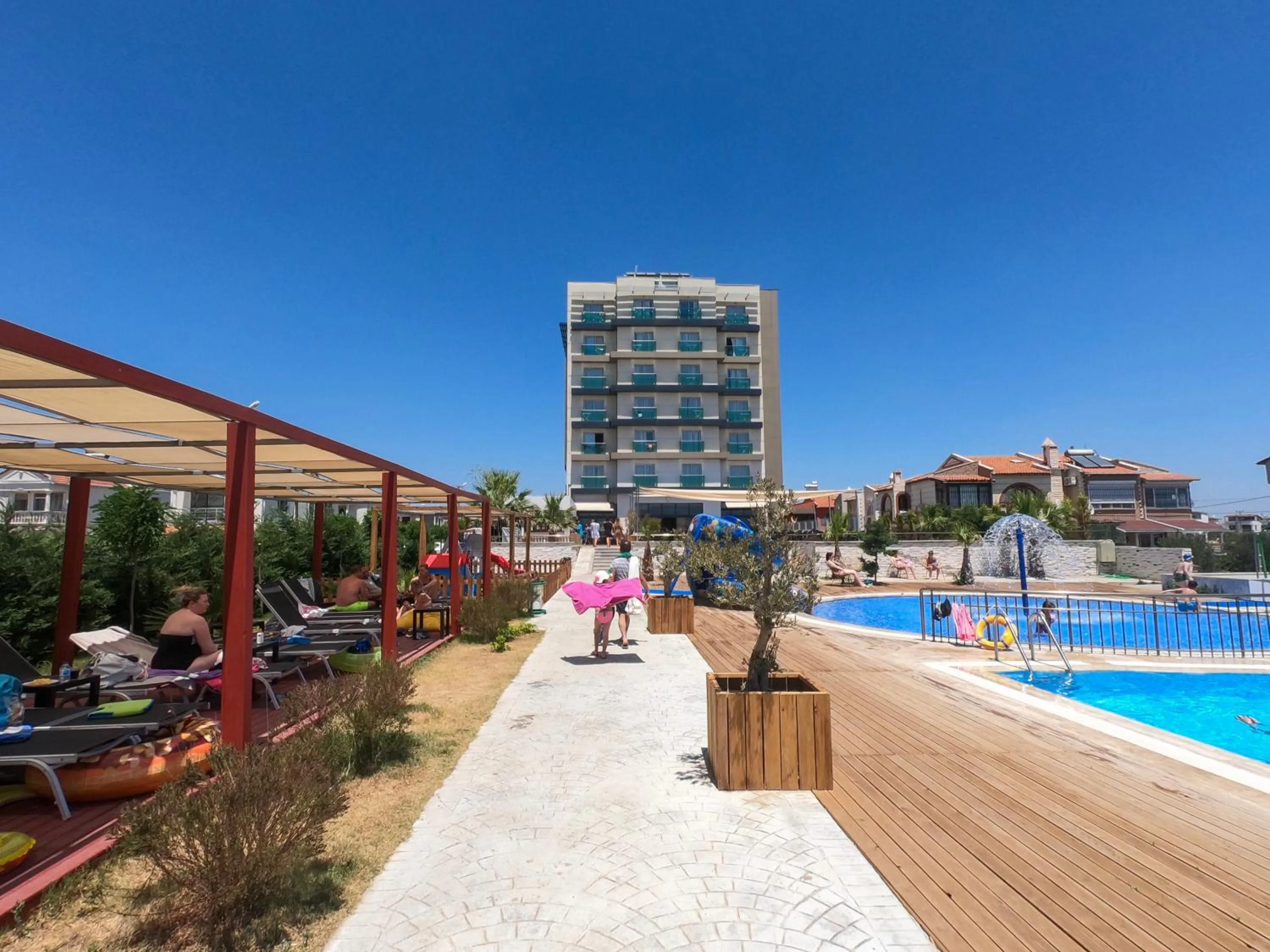 Swimming Pool in Hotel Musho