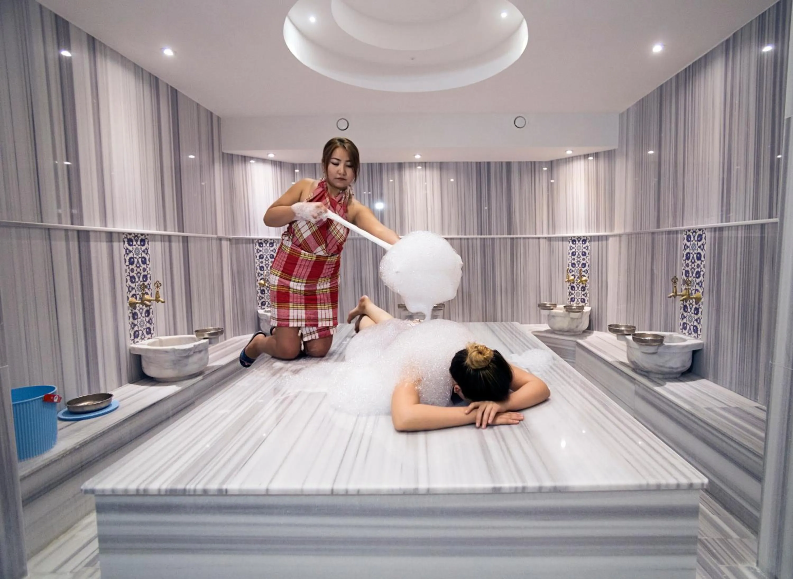 Spa and wellness centre/facilities in Hotel Musho