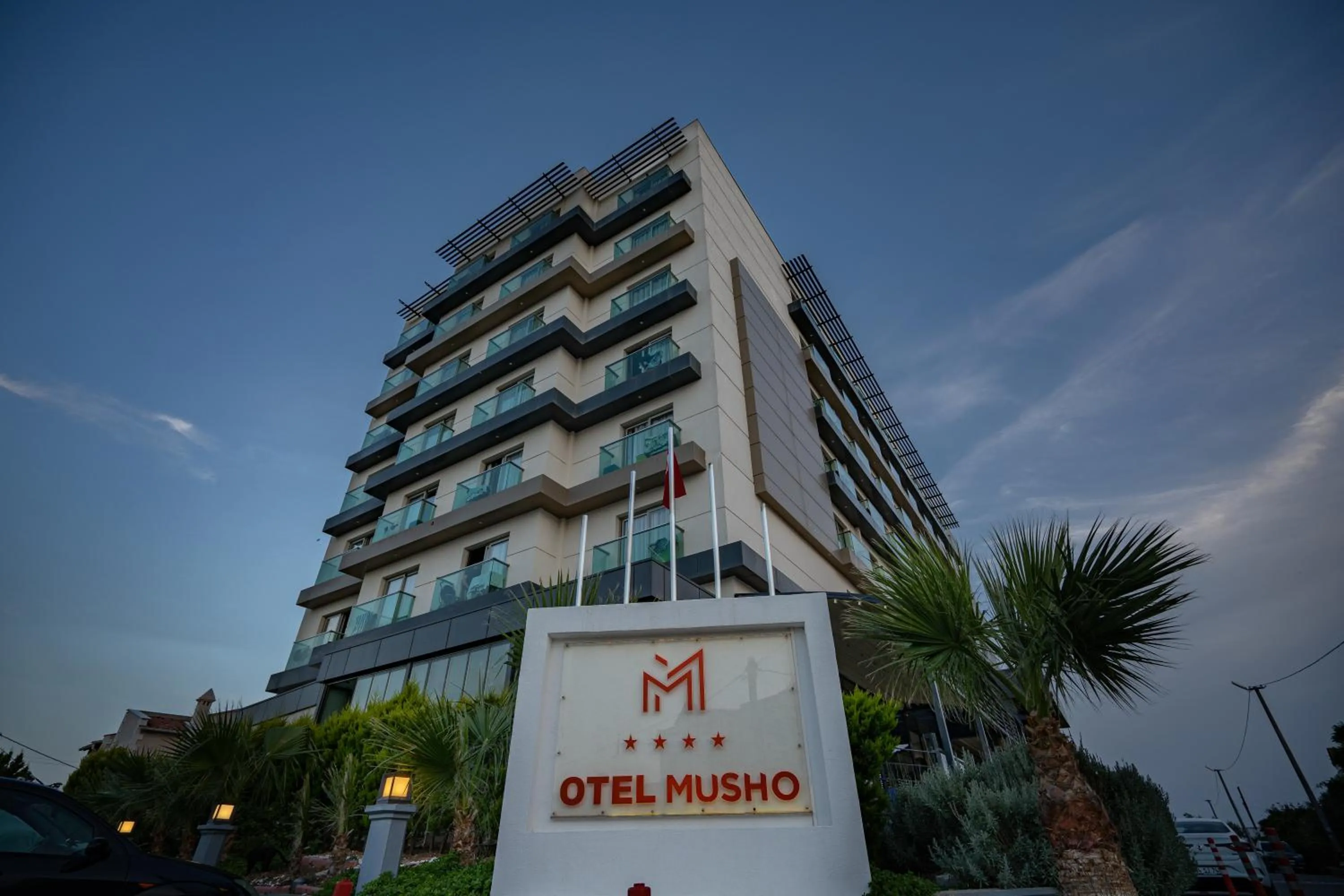 Property Building in Hotel Musho