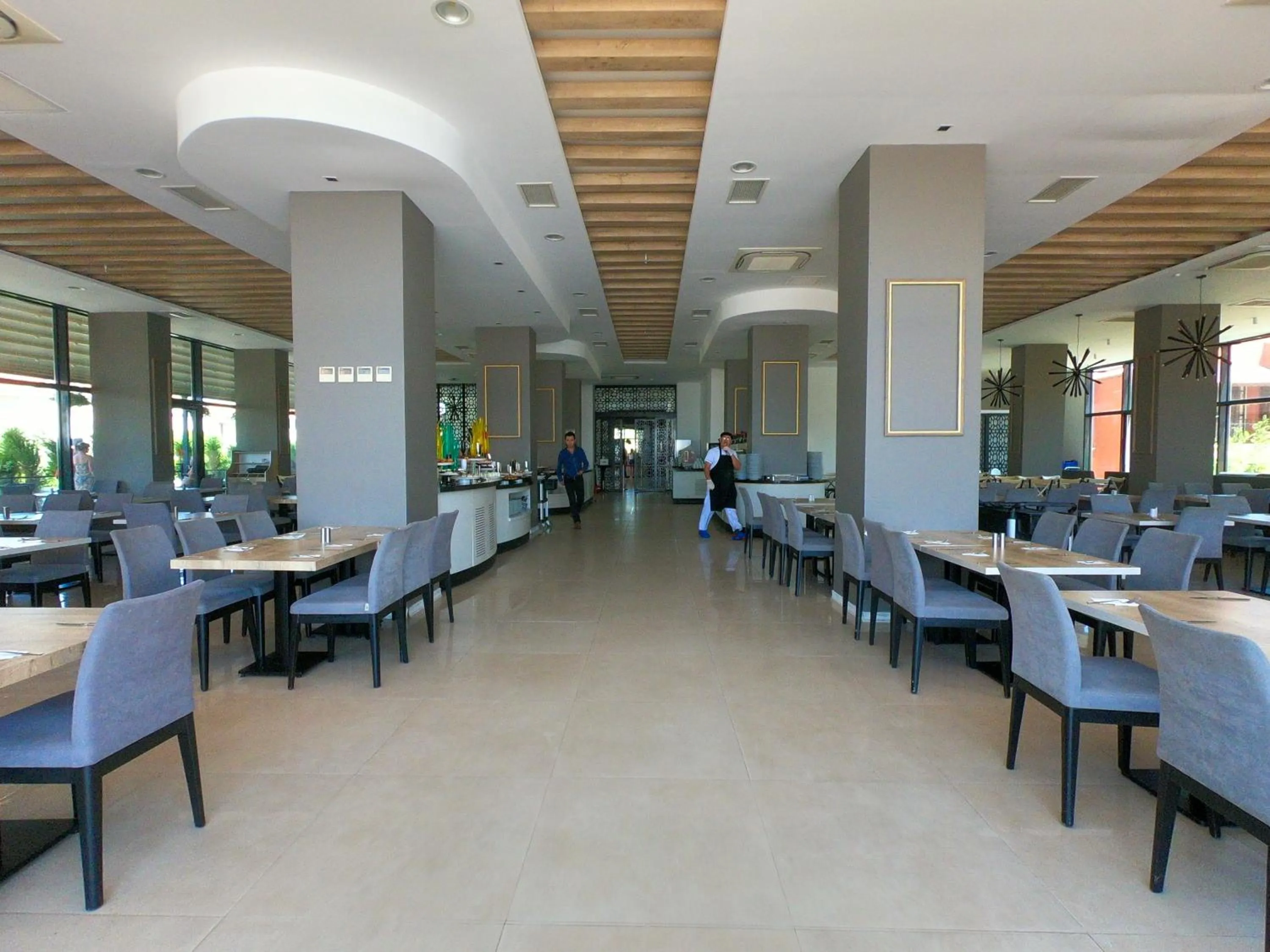 Restaurant/Places to Eat in Hotel Musho