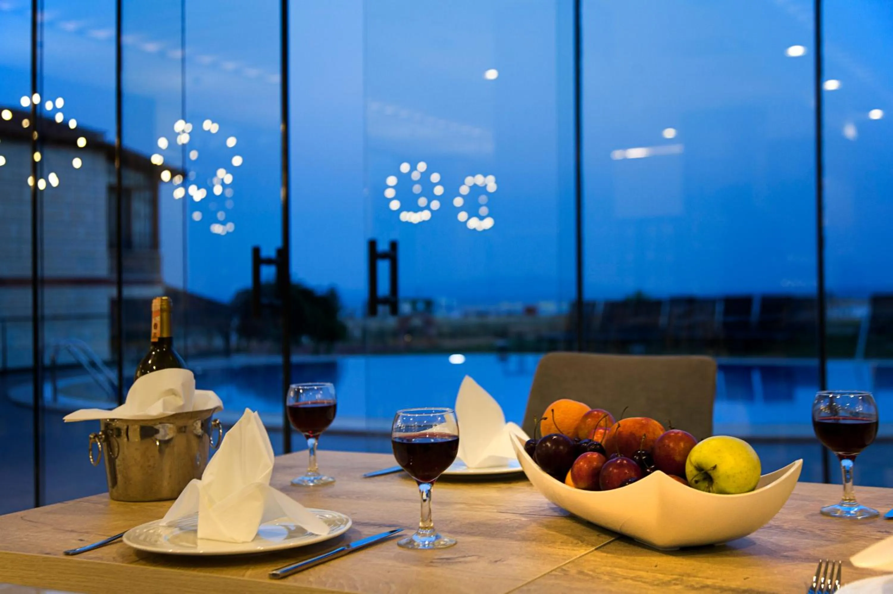 Restaurant/places to eat in Hotel Musho