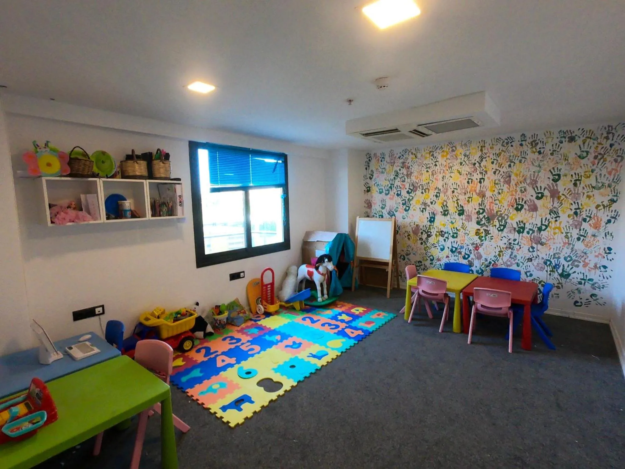 Kid's Club in Hotel Musho