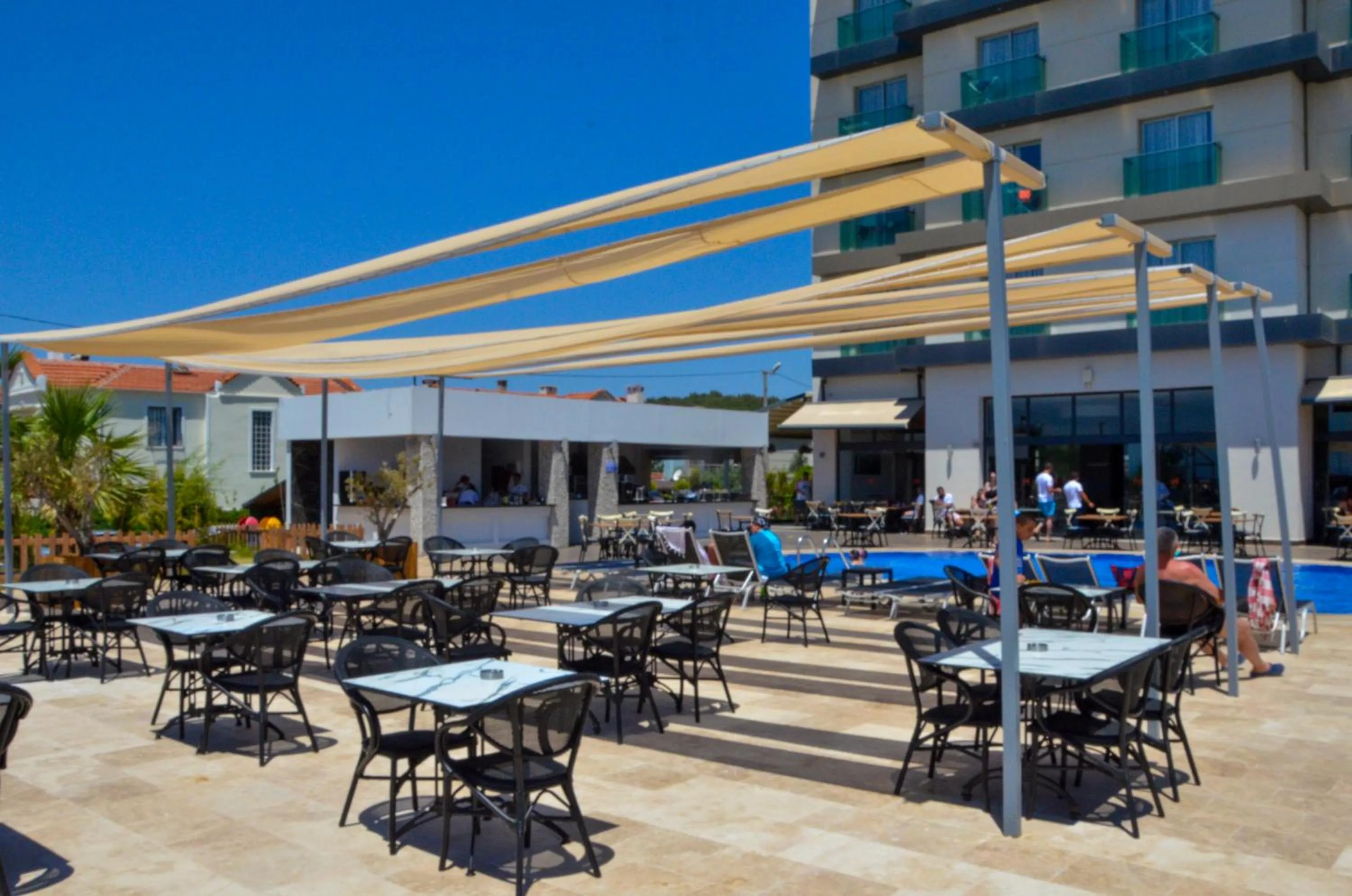 Restaurant/Places to Eat in Hotel Musho