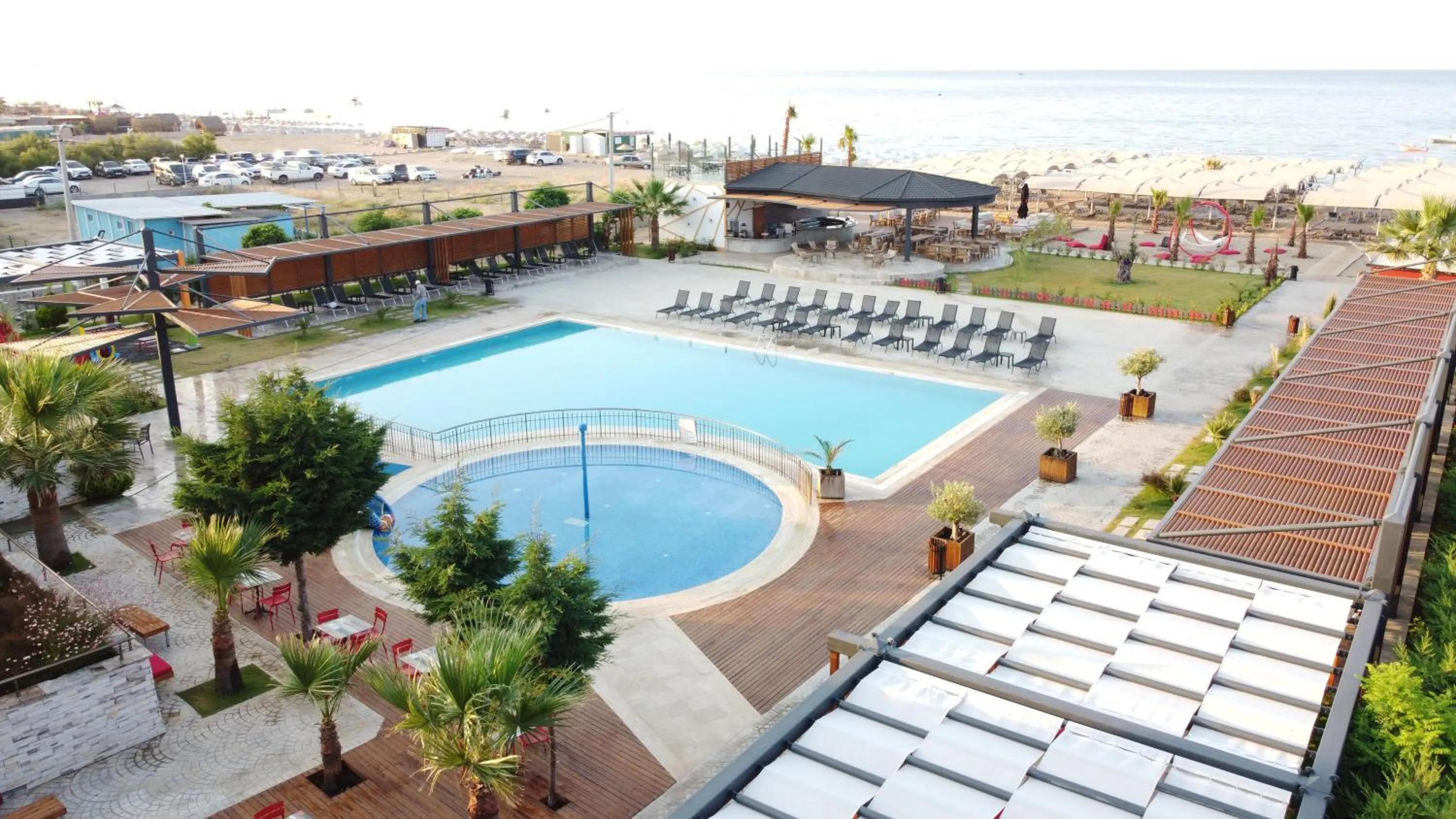 Pool View in Hotel Musho