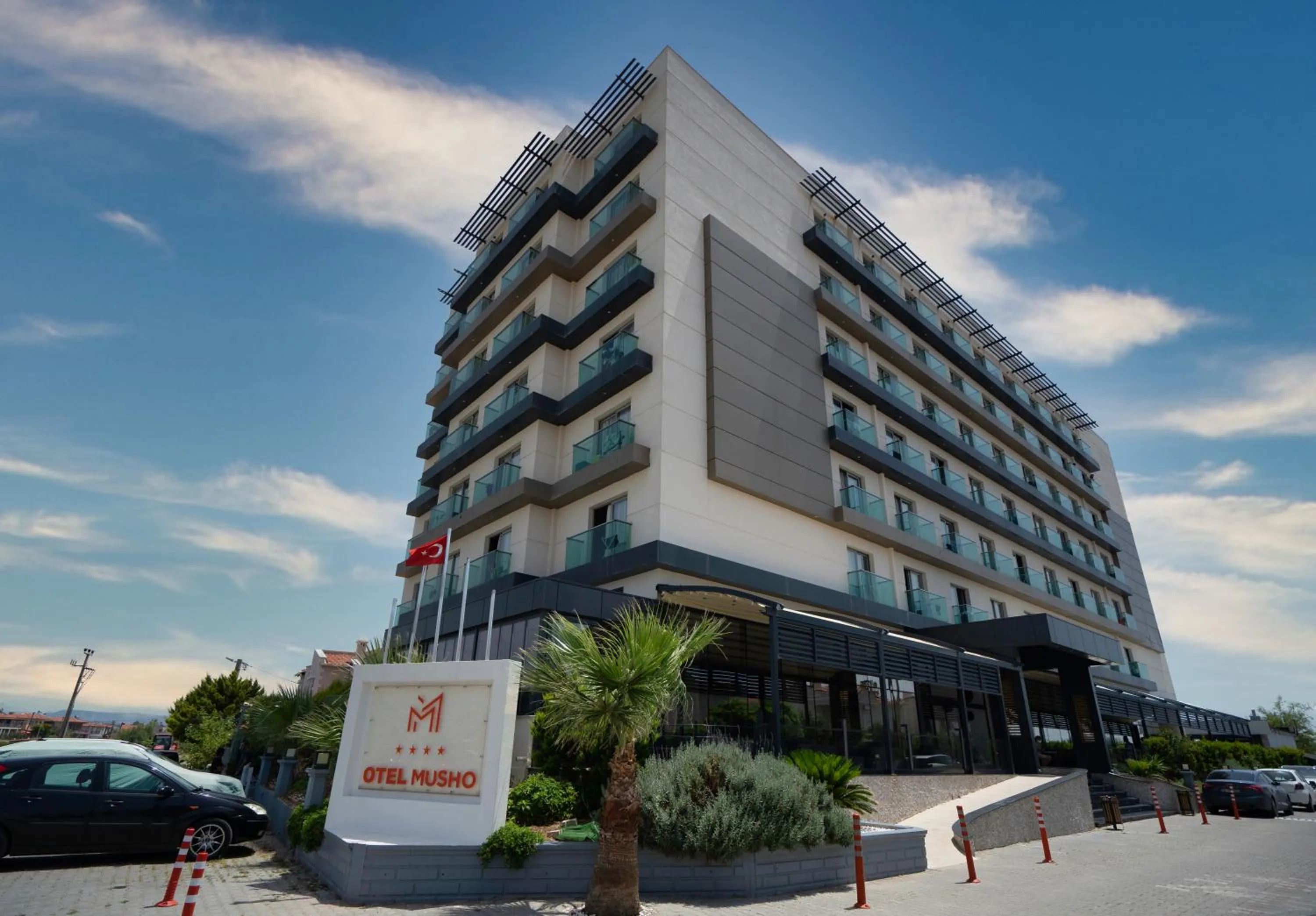 Property Building in Hotel Musho