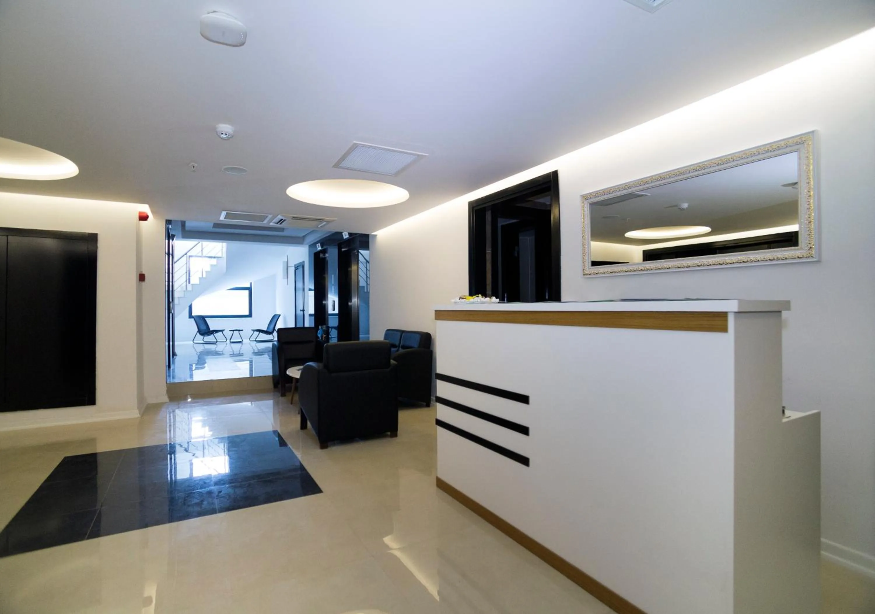 Living room, Lounge/Bar in Hotel Musho