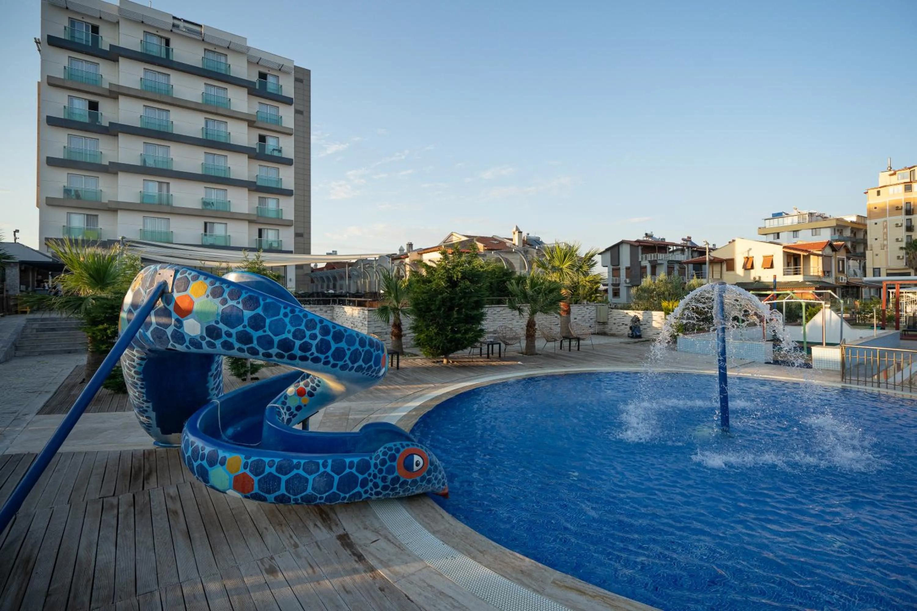 Children play ground, Water Park in Hotel Musho