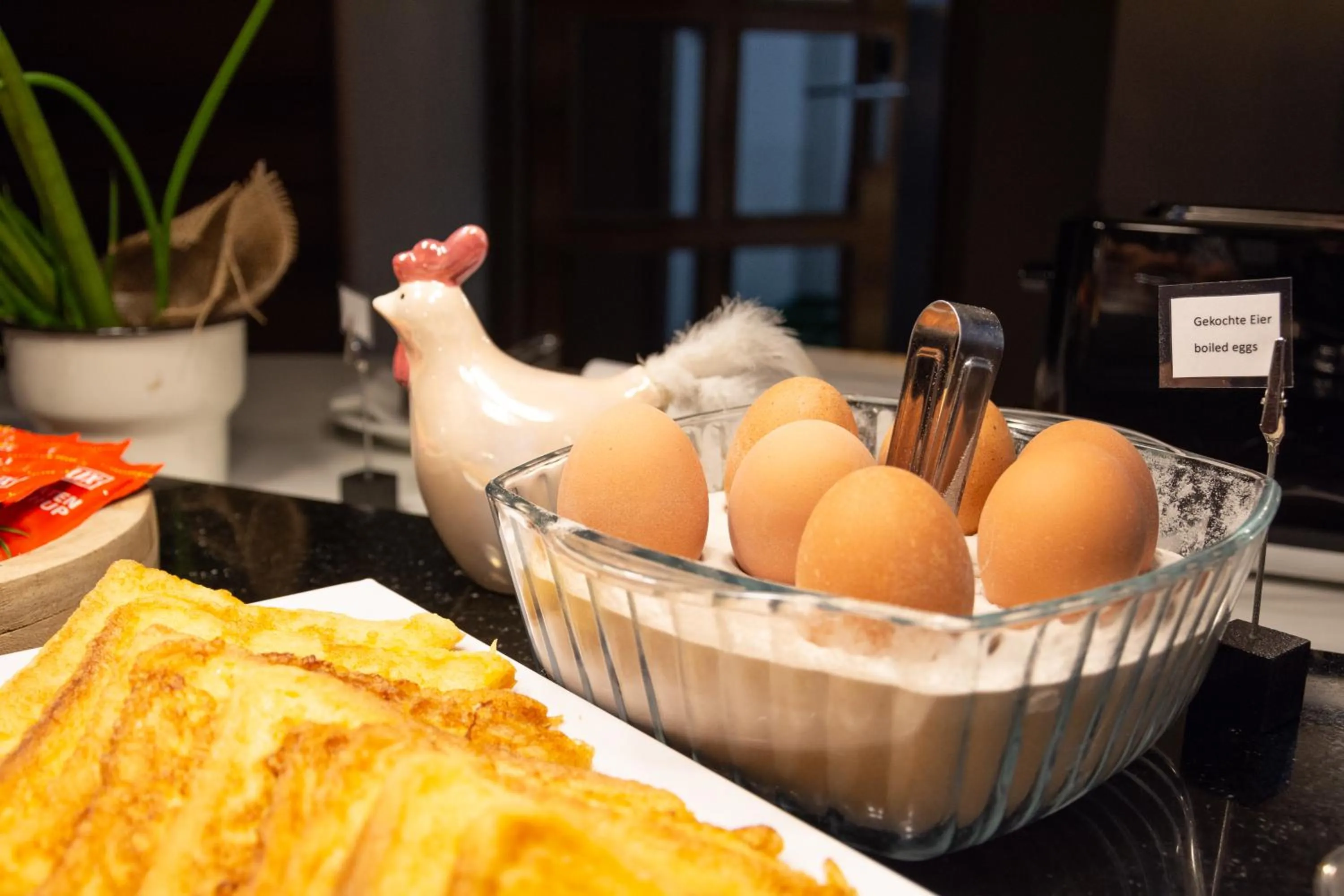 Breakfast in EKONO By Leva Hotel Strasser