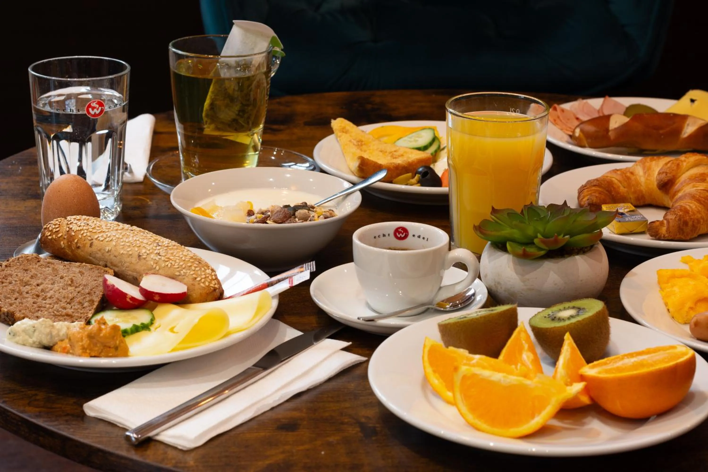 Breakfast in EKONO By Leva Hotel Strasser