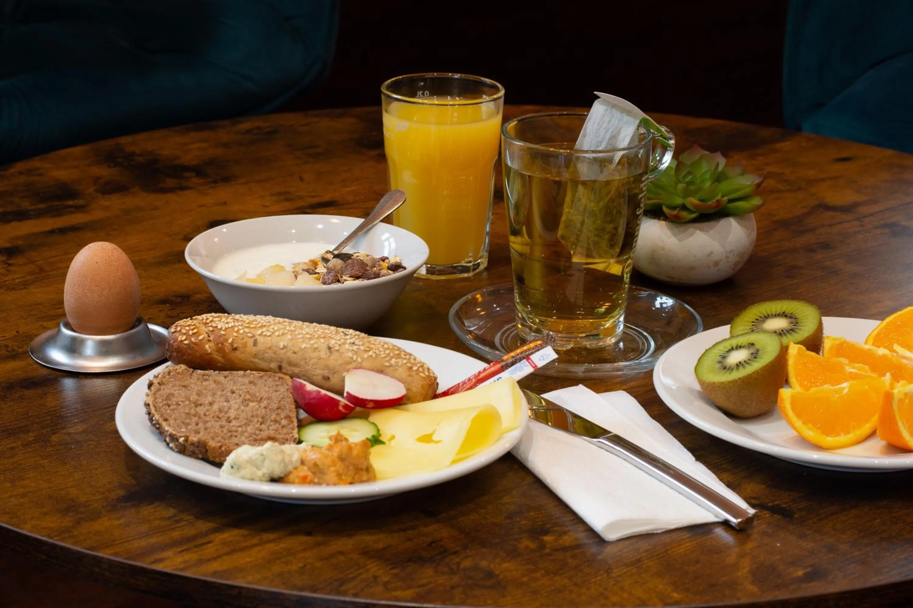 Breakfast in EKONO By Leva Hotel Strasser