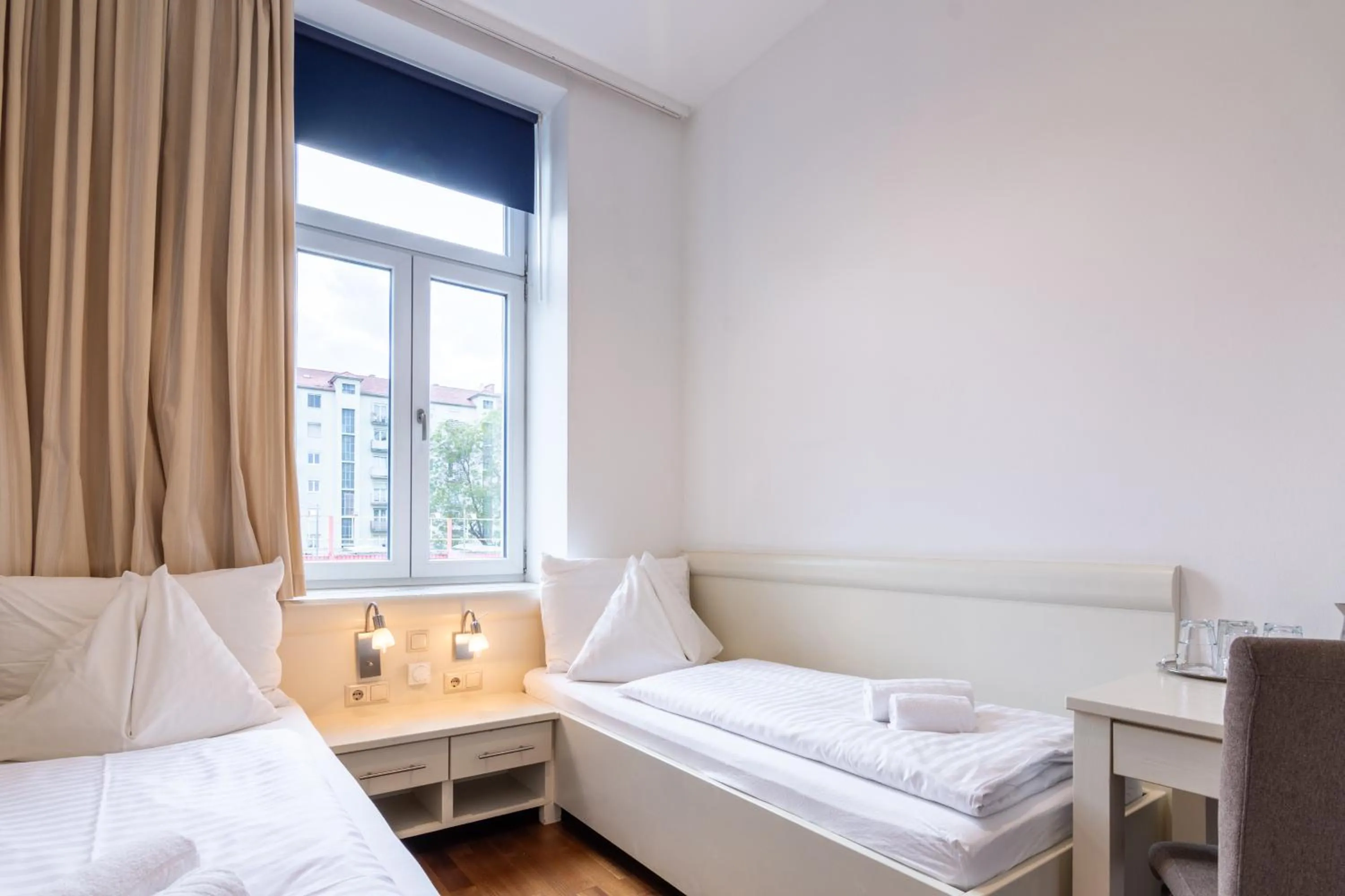 Photo of the whole room, Bed in EKONO By Leva Hotel Strasser