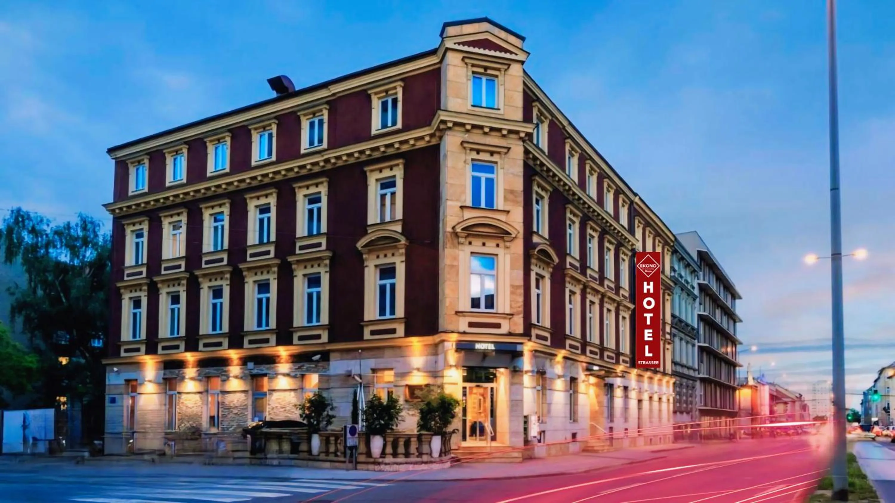 Property building in EKONO By Leva Hotel Strasser