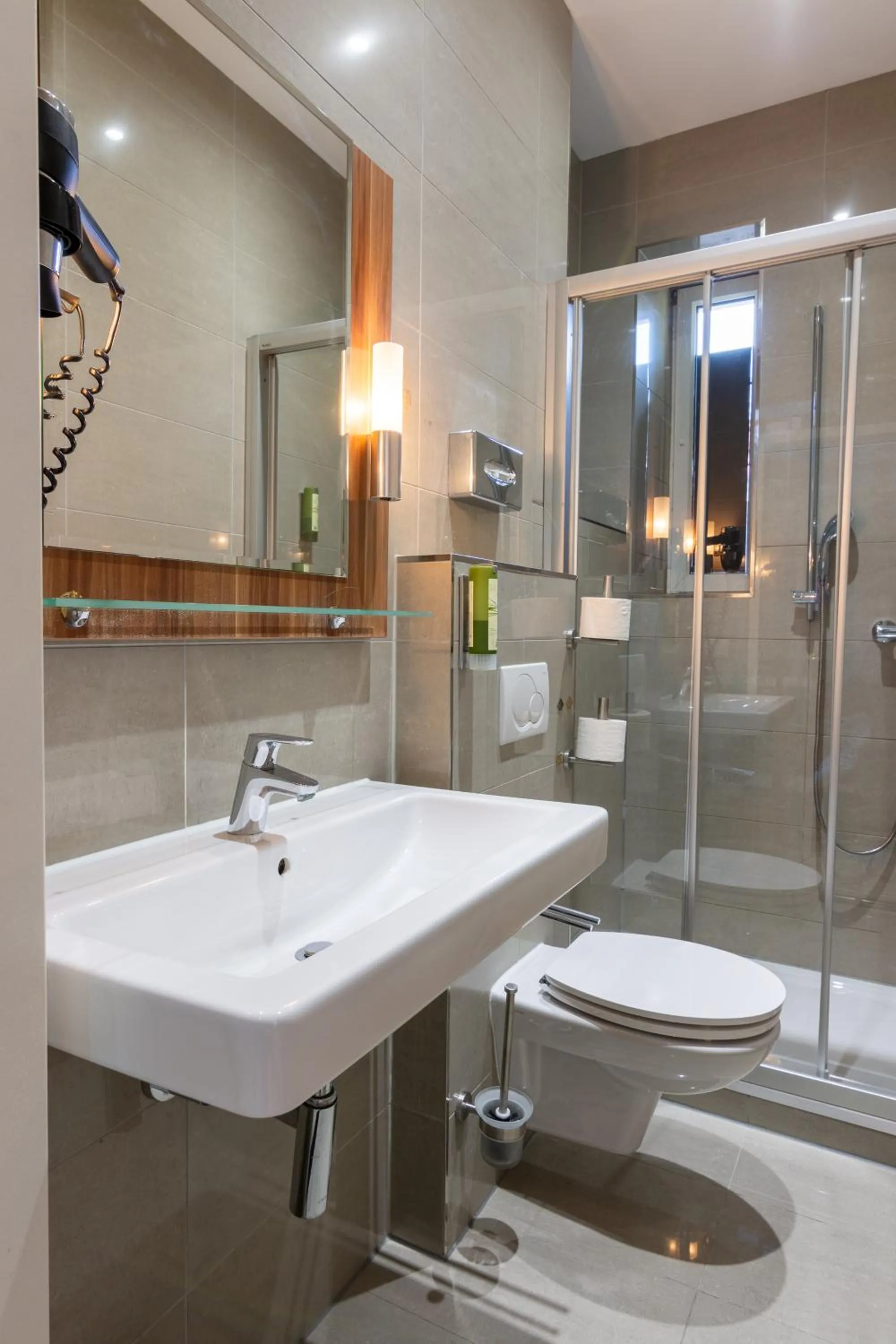 Bathroom in EKONO By Leva Hotel Strasser