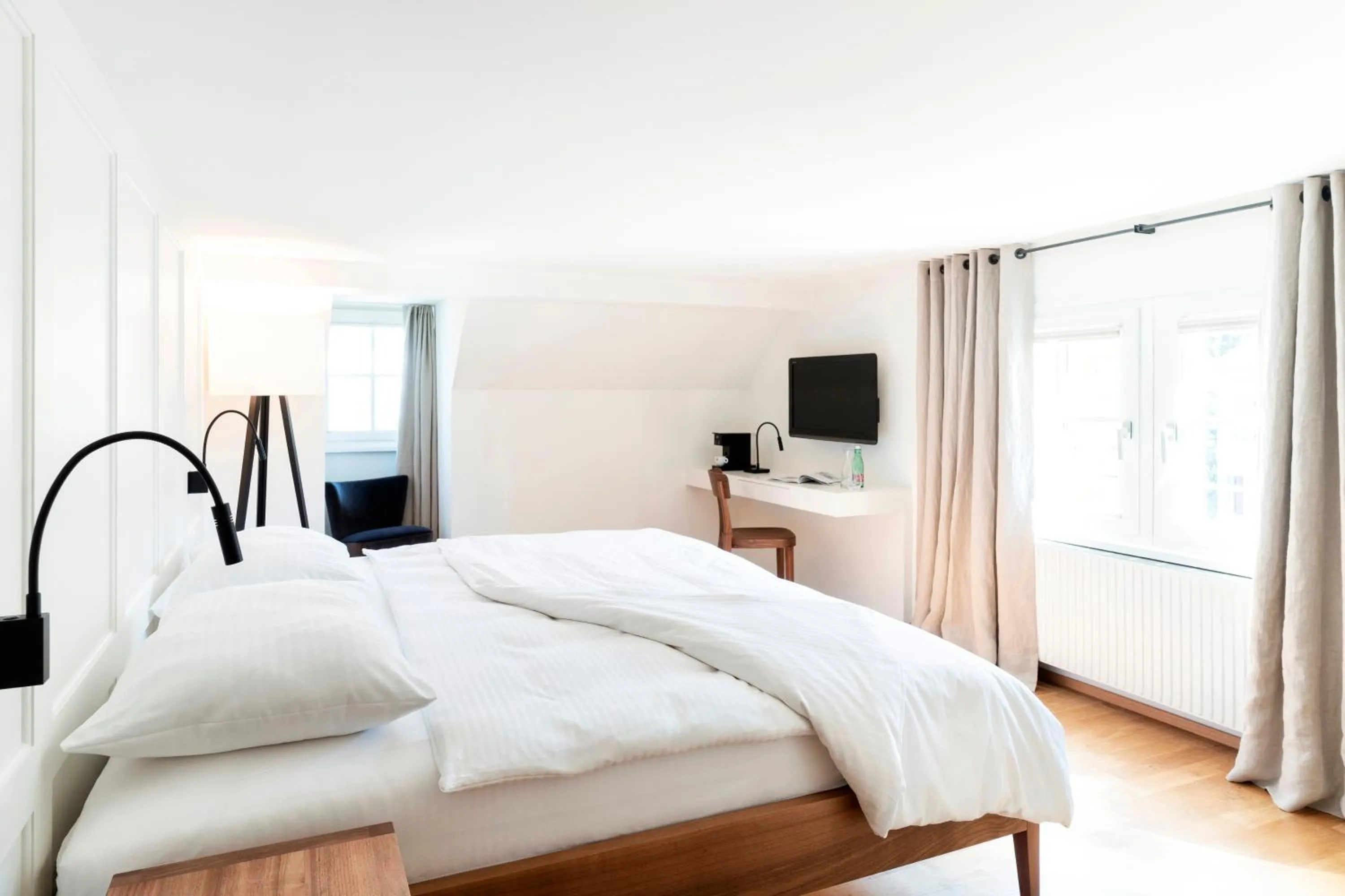 Photo of the whole room, Bed in Hotel Zum Verwalter Dornbirn