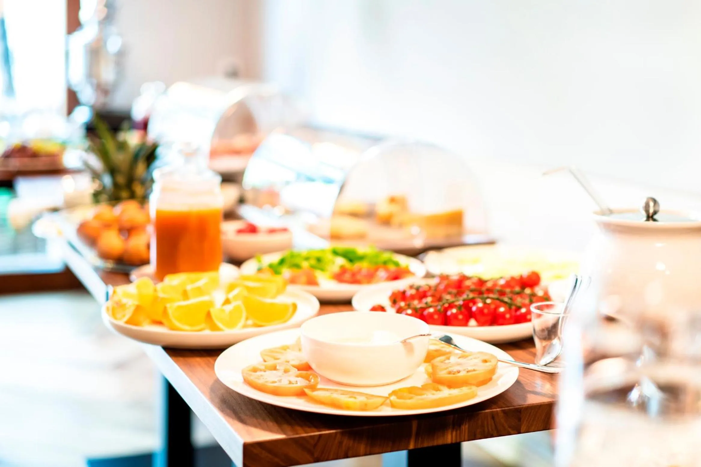 Breakfast in Hotel Zum Verwalter Dornbirn