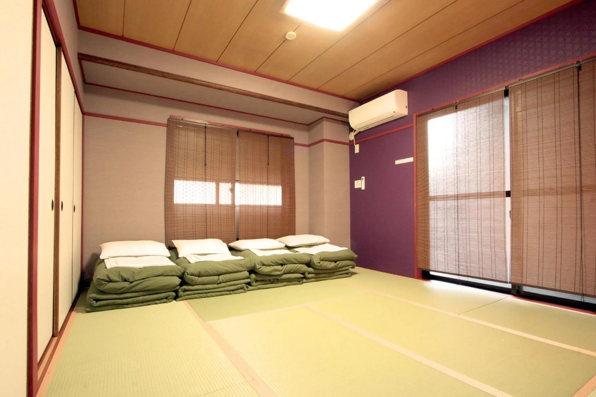 Photo of the whole room in Toyotaya Hostel