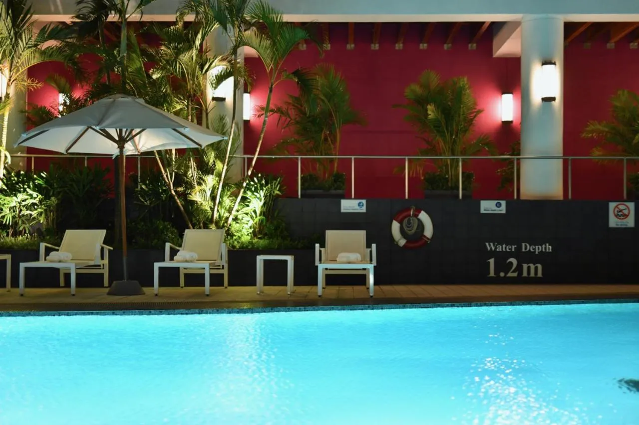 Pool view in Hôtel du Parc Hanoï