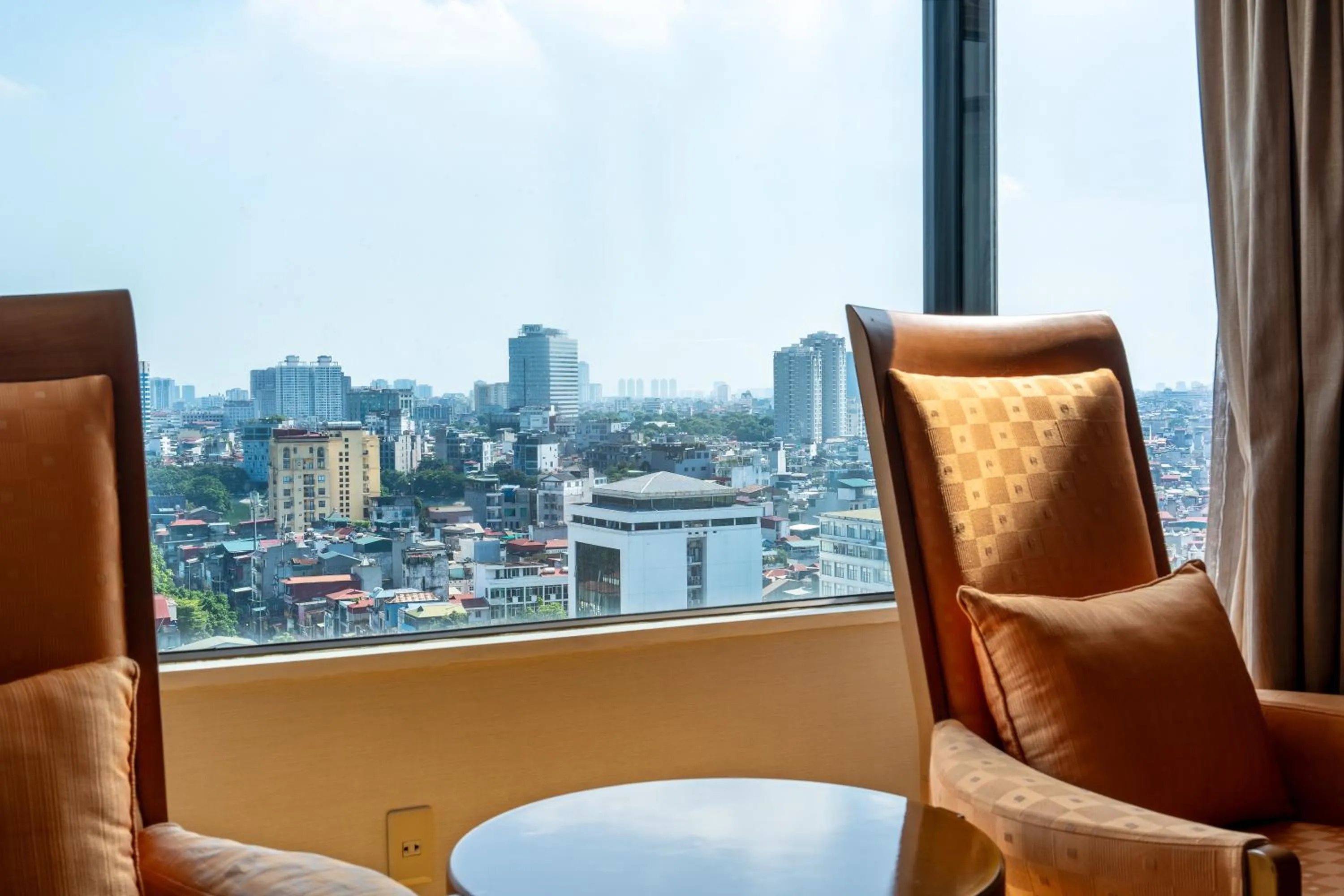 Seating area in Hôtel du Parc Hanoï