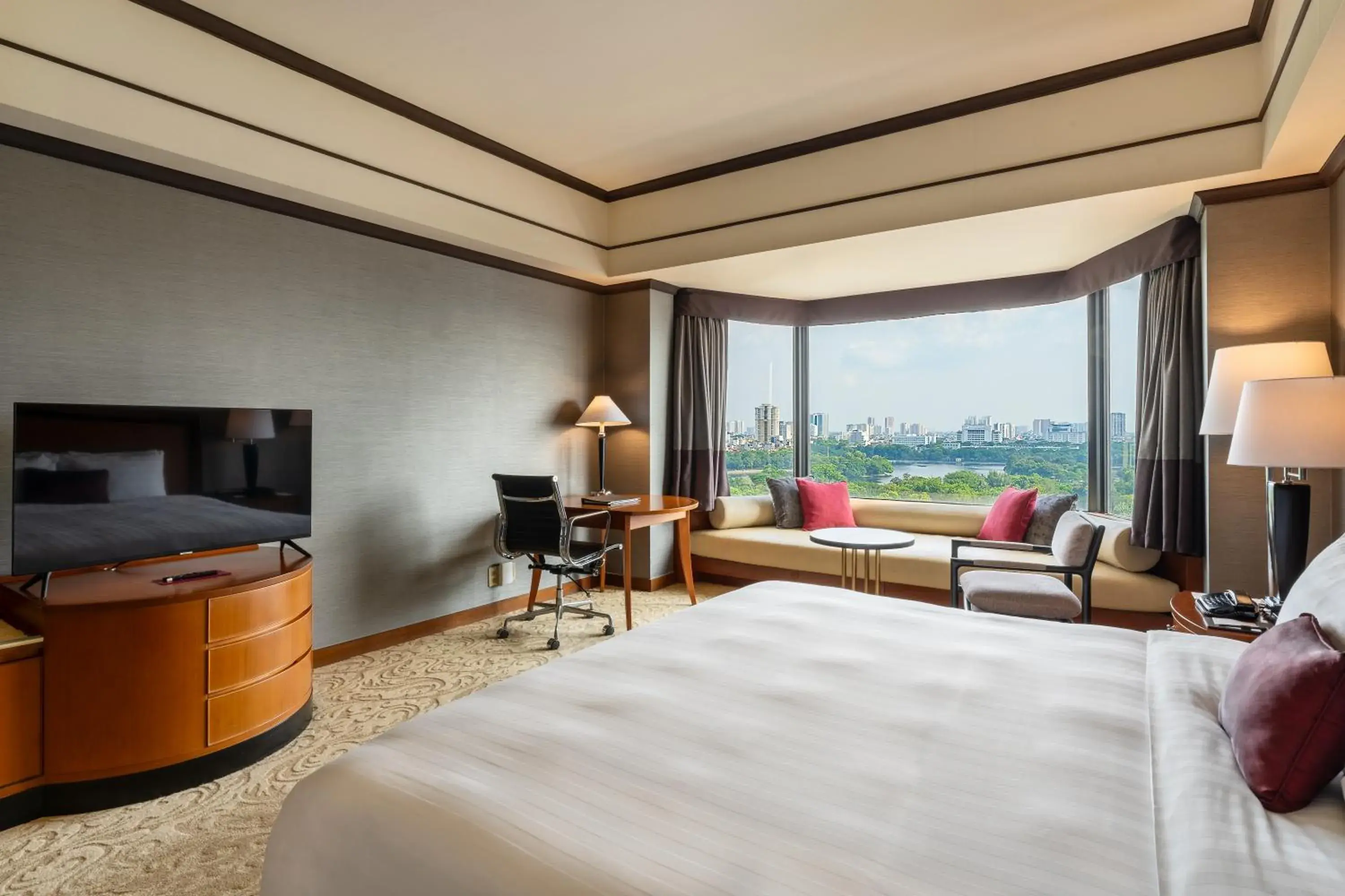 Grand Deluxe King Non Smoking in Hôtel du Parc Hanoï Grand Deluxe King Non Smoking in Hôtel du Parc Hanoï