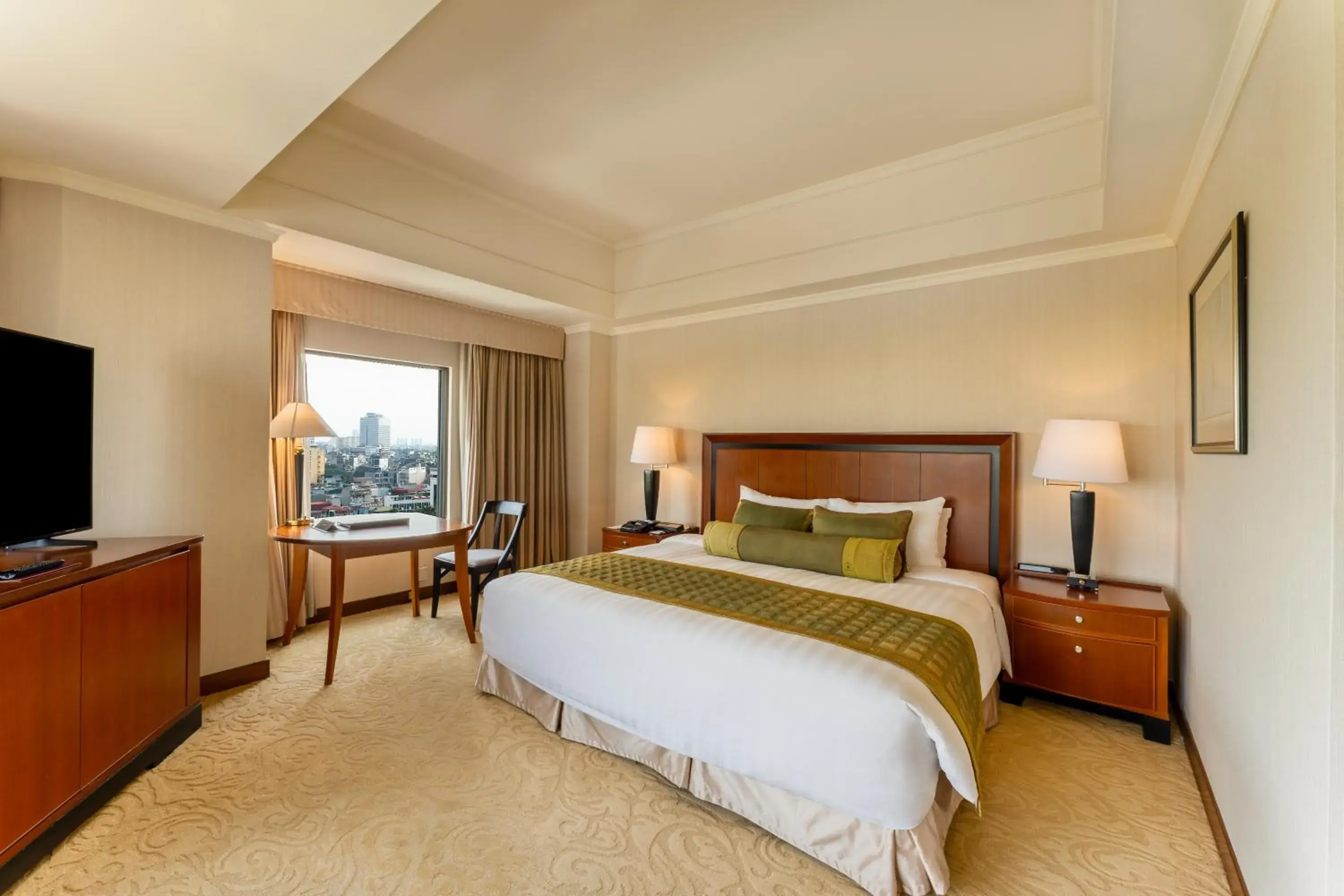 Park view Executive King Non Smoking - single occupancy in Hôtel du Parc Hanoï Park view Executive King Non Smoking - single occupancy in Hôtel du Parc Hanoï