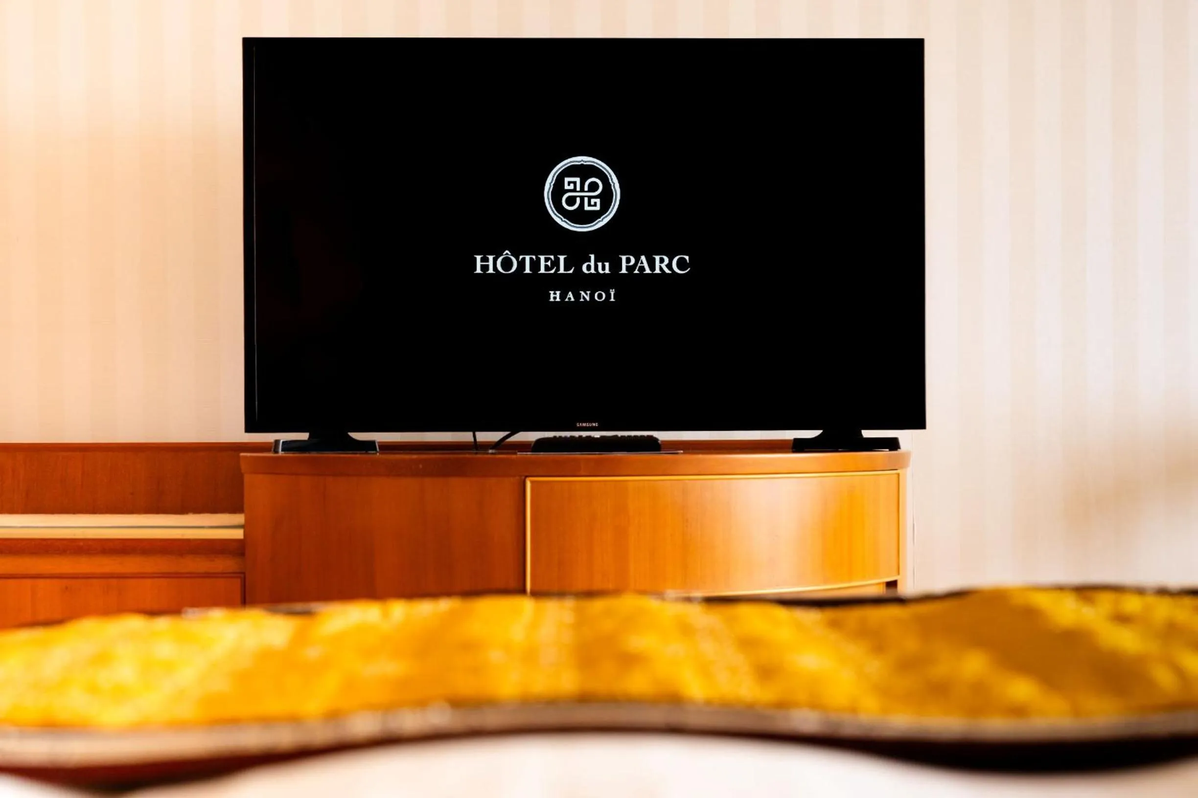 TV and multimedia in Hôtel du Parc Hanoï