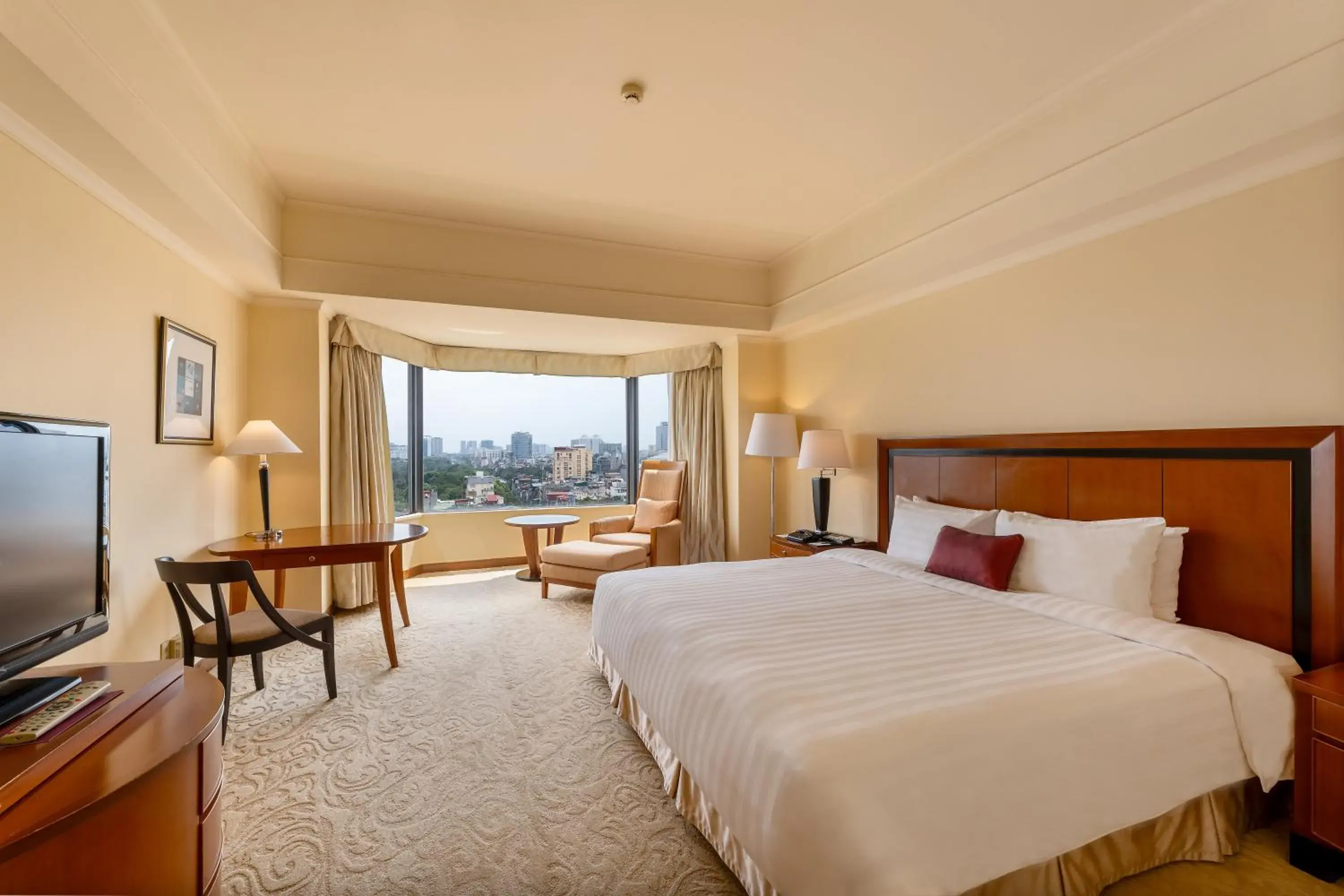 Deluxe King Bed Non Smoking in Hôtel du Parc Hanoï Deluxe King Bed Non Smoking in Hôtel du Parc Hanoï