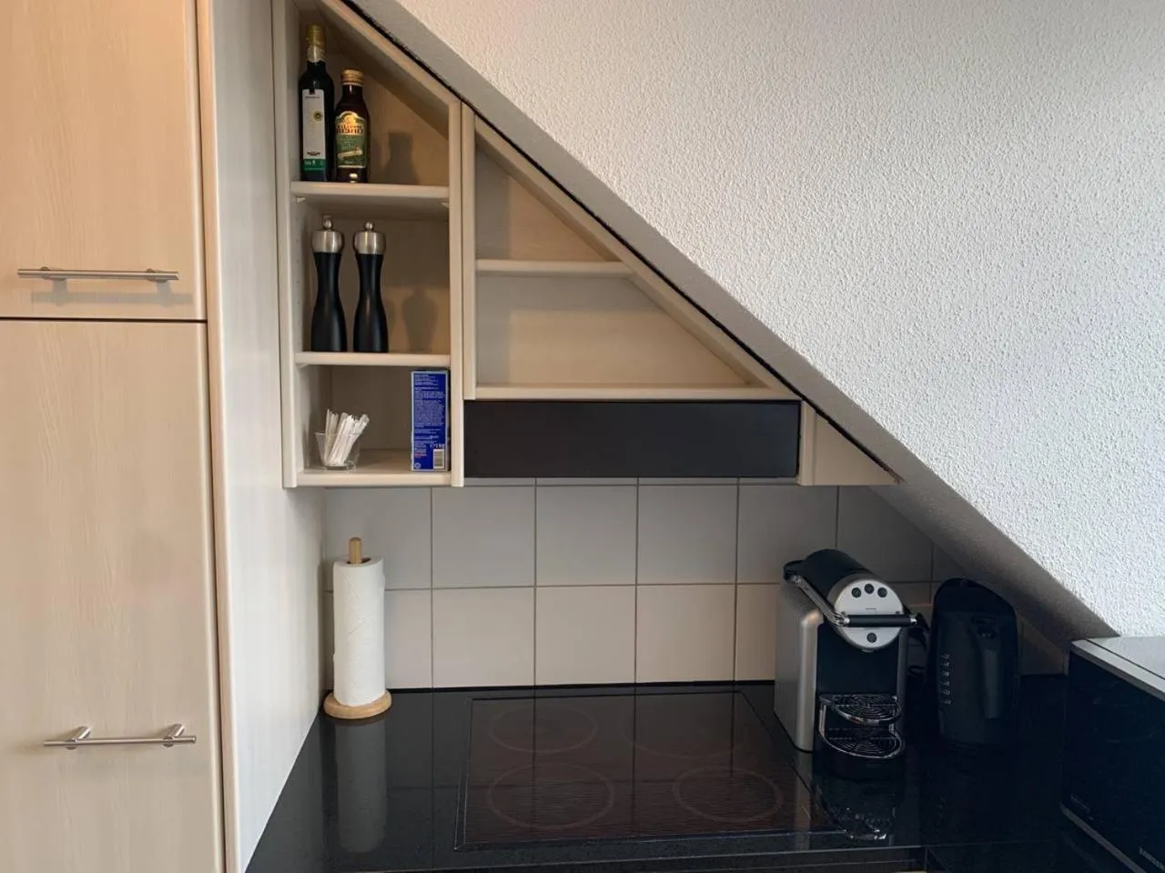 Kitchen or kitchenette in Löwenplatz Apartment near Station by Airhome