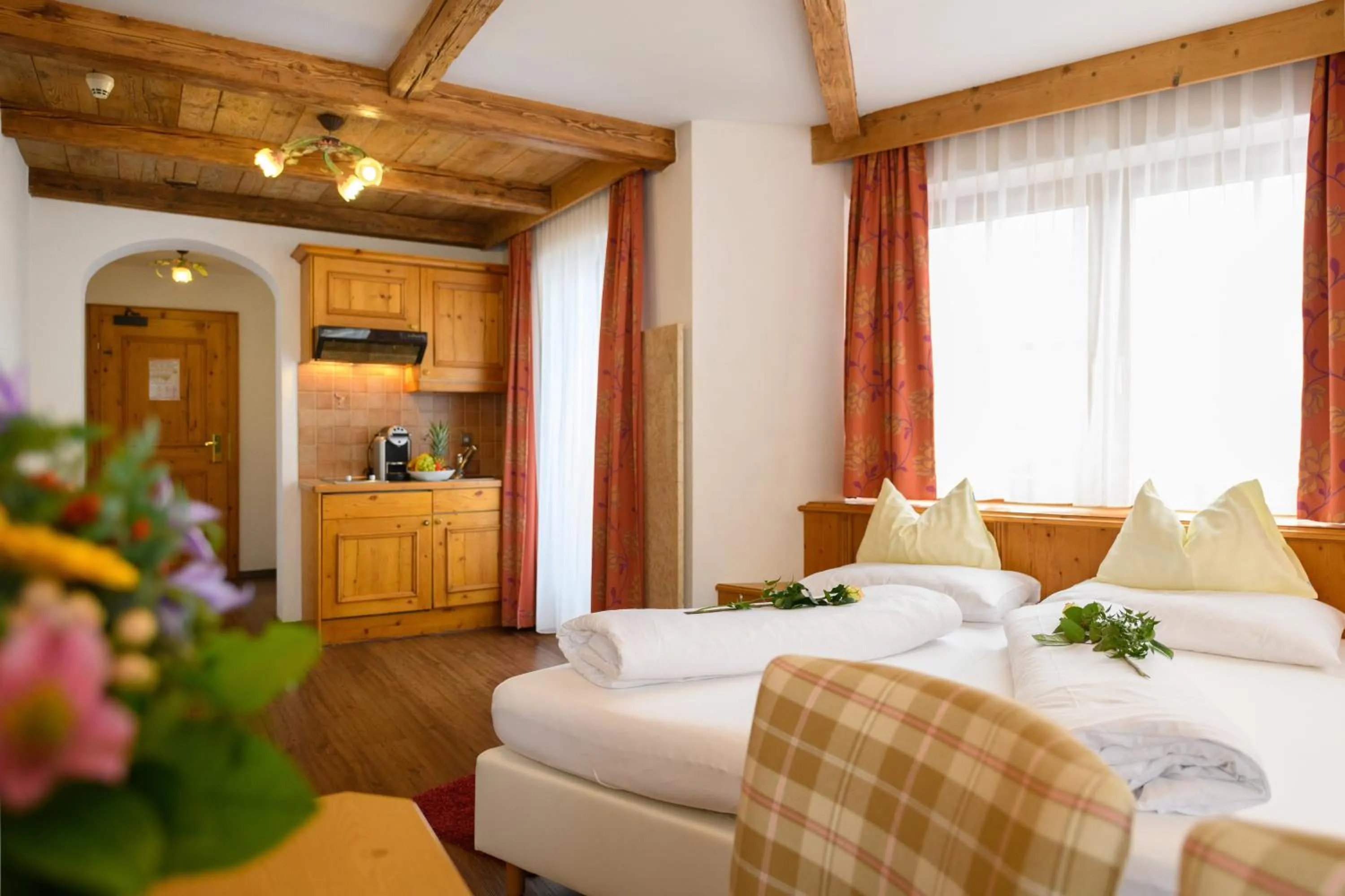 Bed in Alpenpark Resort Superior