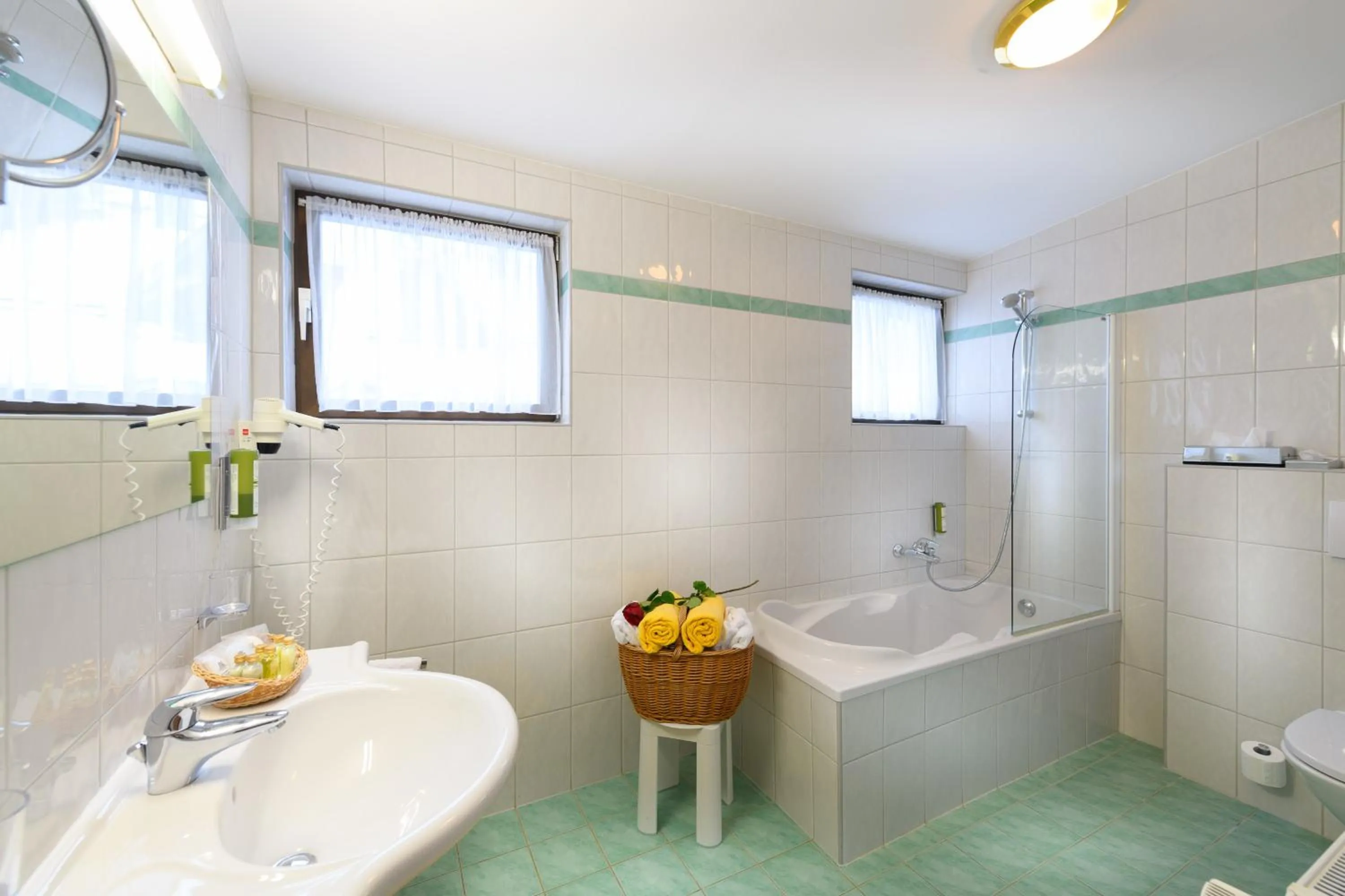 Bathroom in Alpenpark Resort Superior