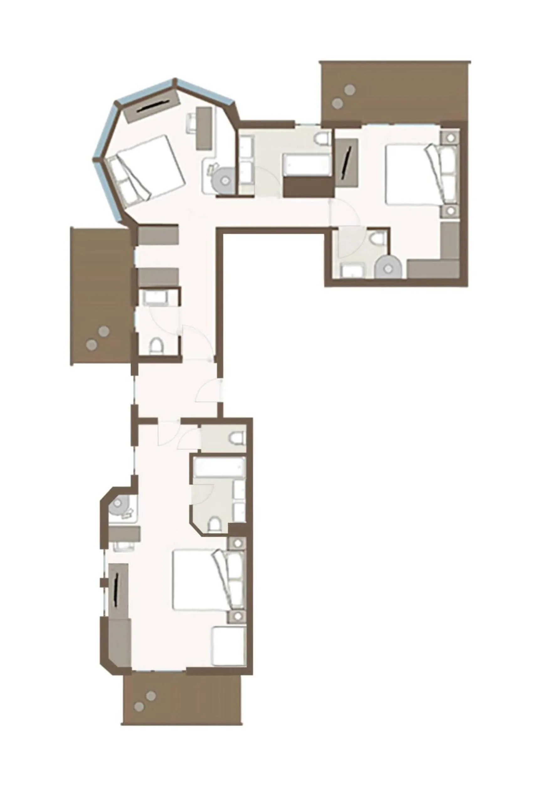 Photo of the whole room in Alpenpark Resort Superior