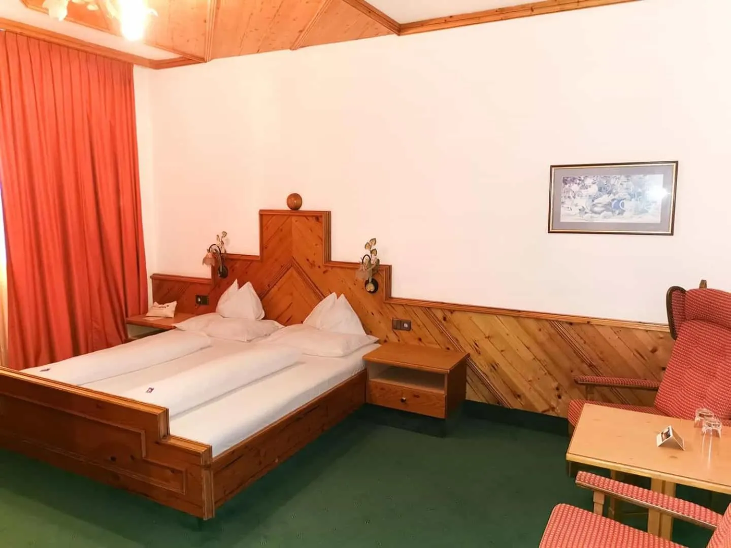 Photo of the whole room, Bed in Alpenpark Resort Superior