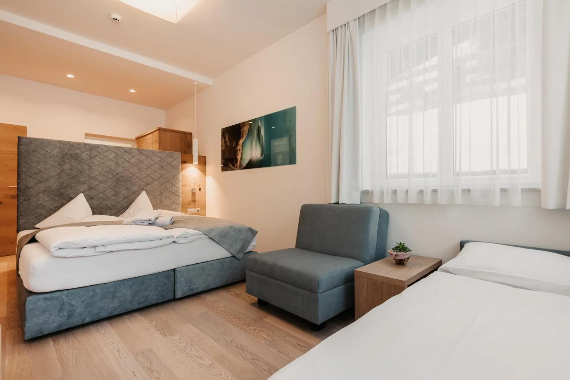 Photo of the whole room, Bed in Alpina Wagrain