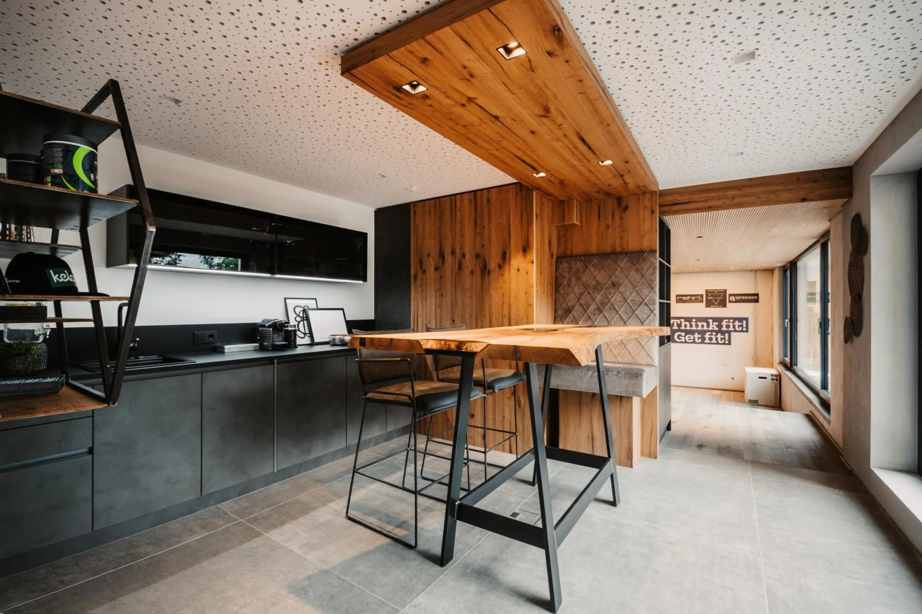 Fitness centre/facilities in Alpina Wagrain