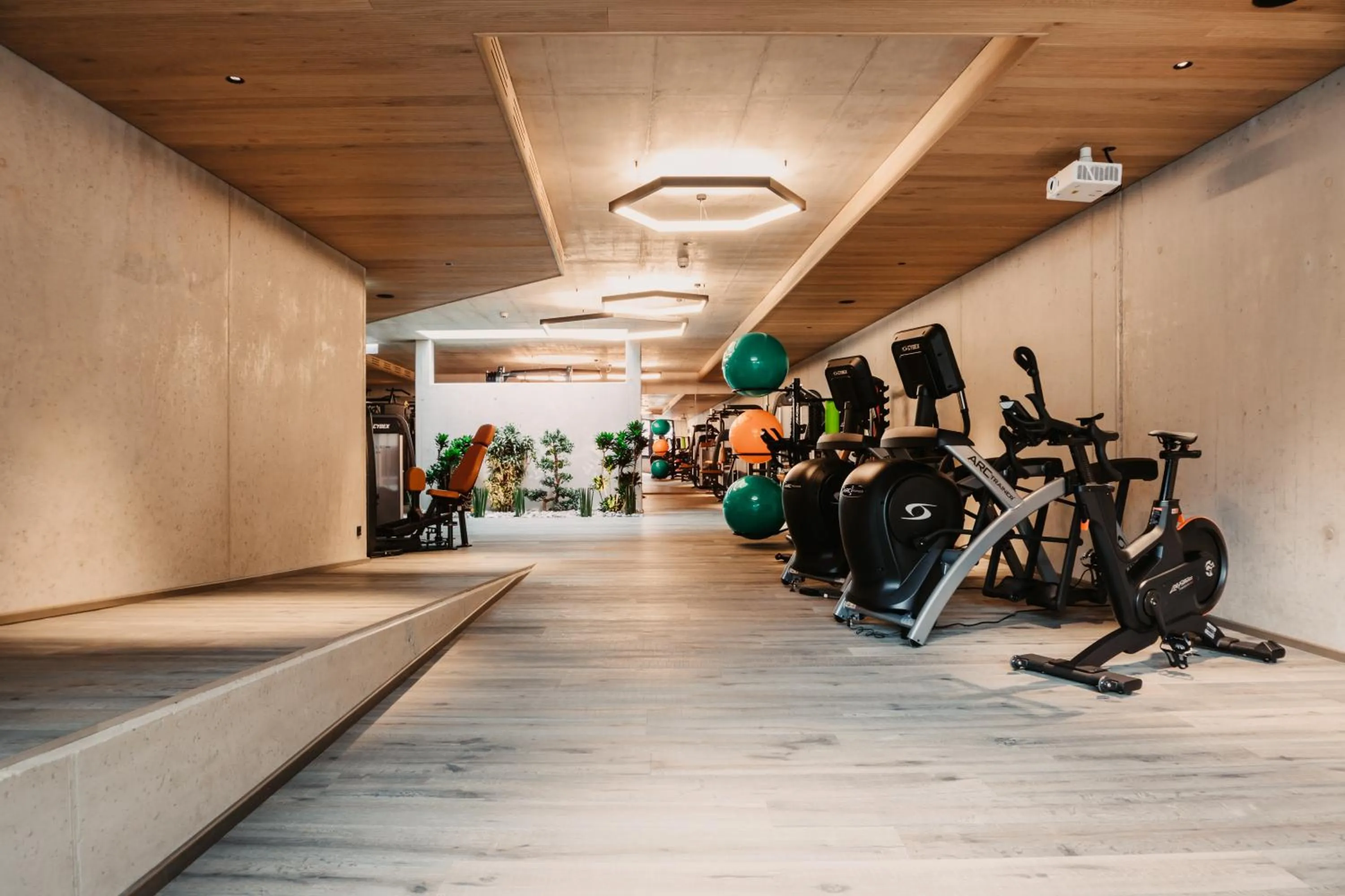 Fitness centre/facilities in Alpina Wagrain