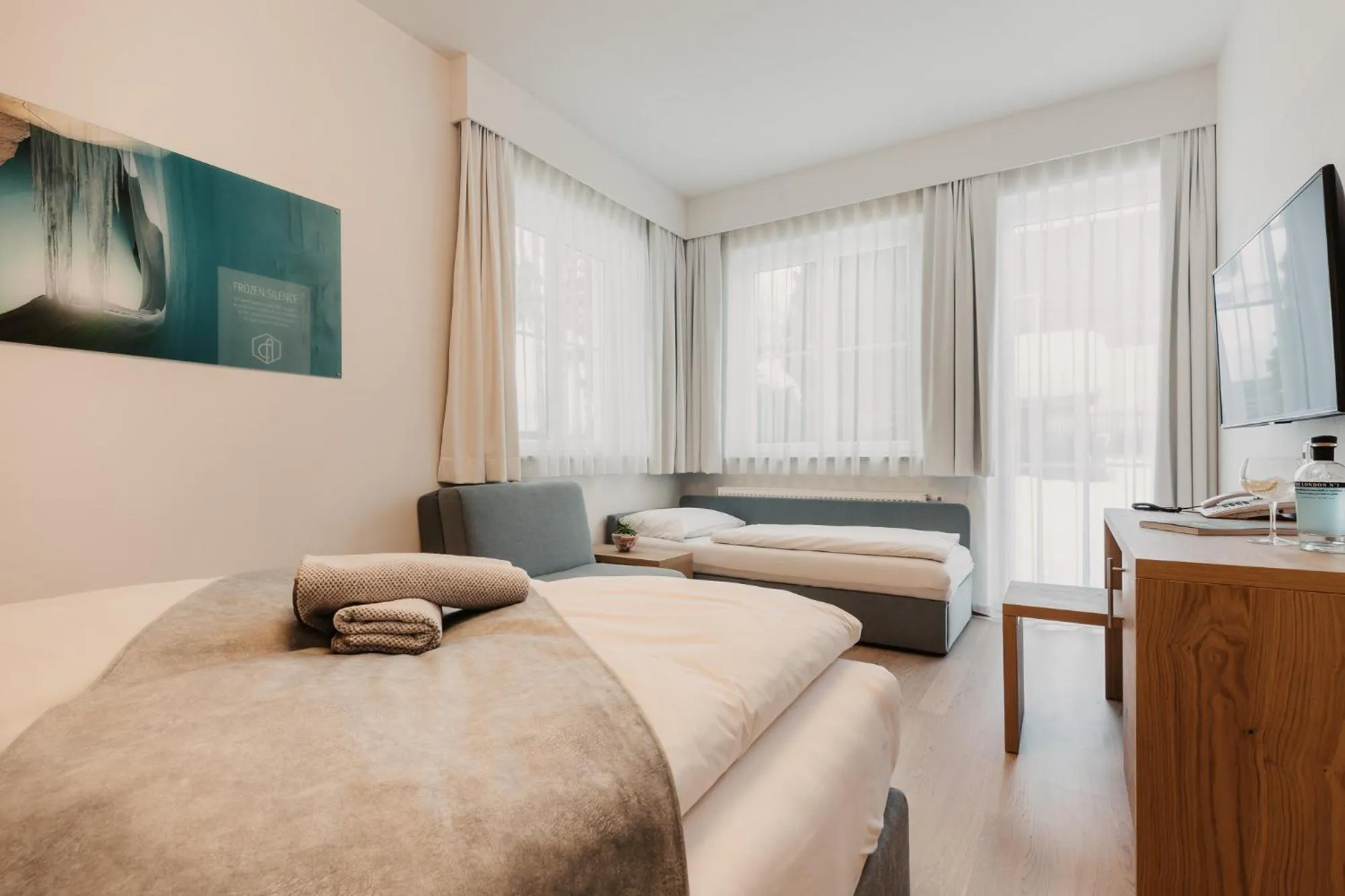 Staff, Bed in Alpina Wagrain