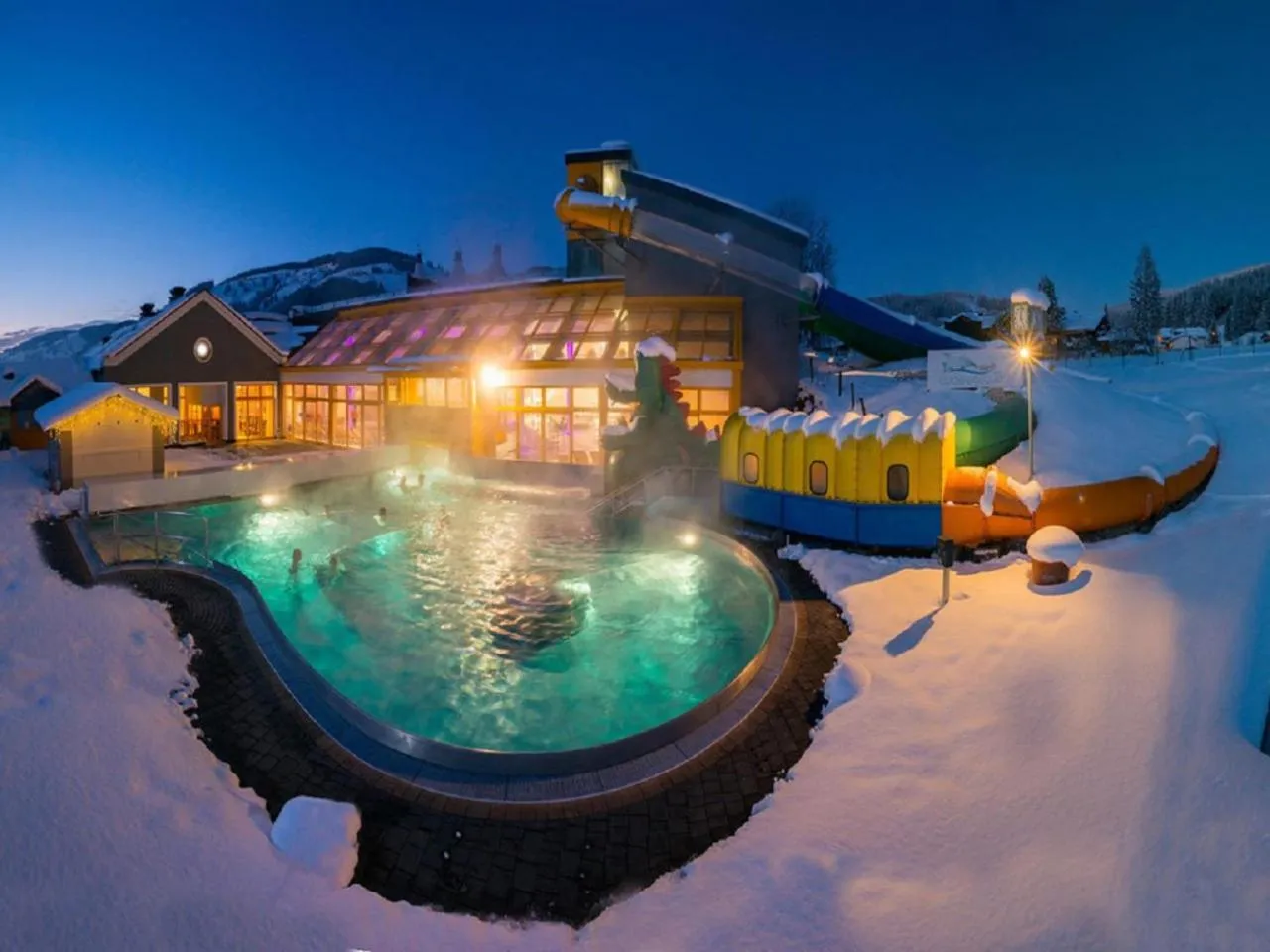 On site in Alpina Wagrain