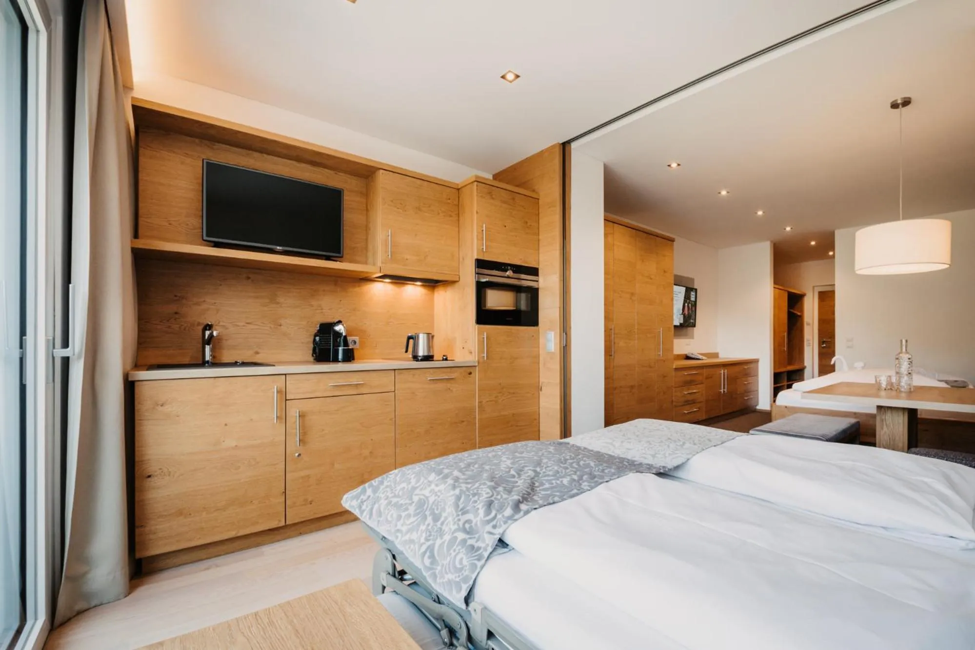 Photo of the whole room, Bed in Alpina Wagrain