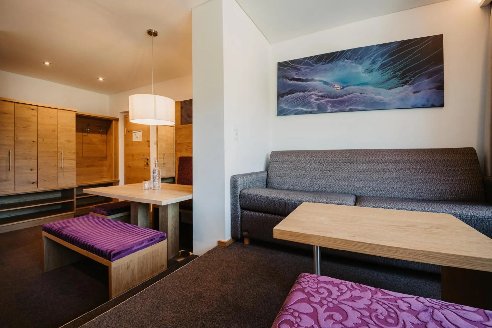 Photo of the whole room in Alpina Wagrain